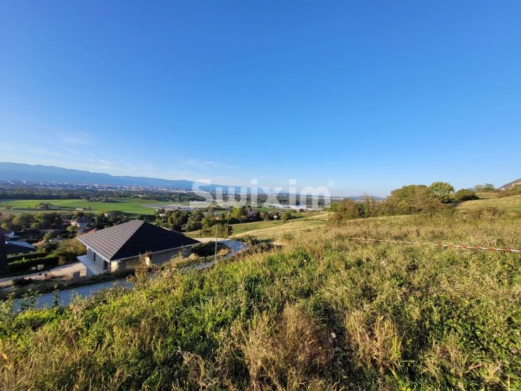 Vente Terrain à bâtir Bossey 874&nbsp;m²