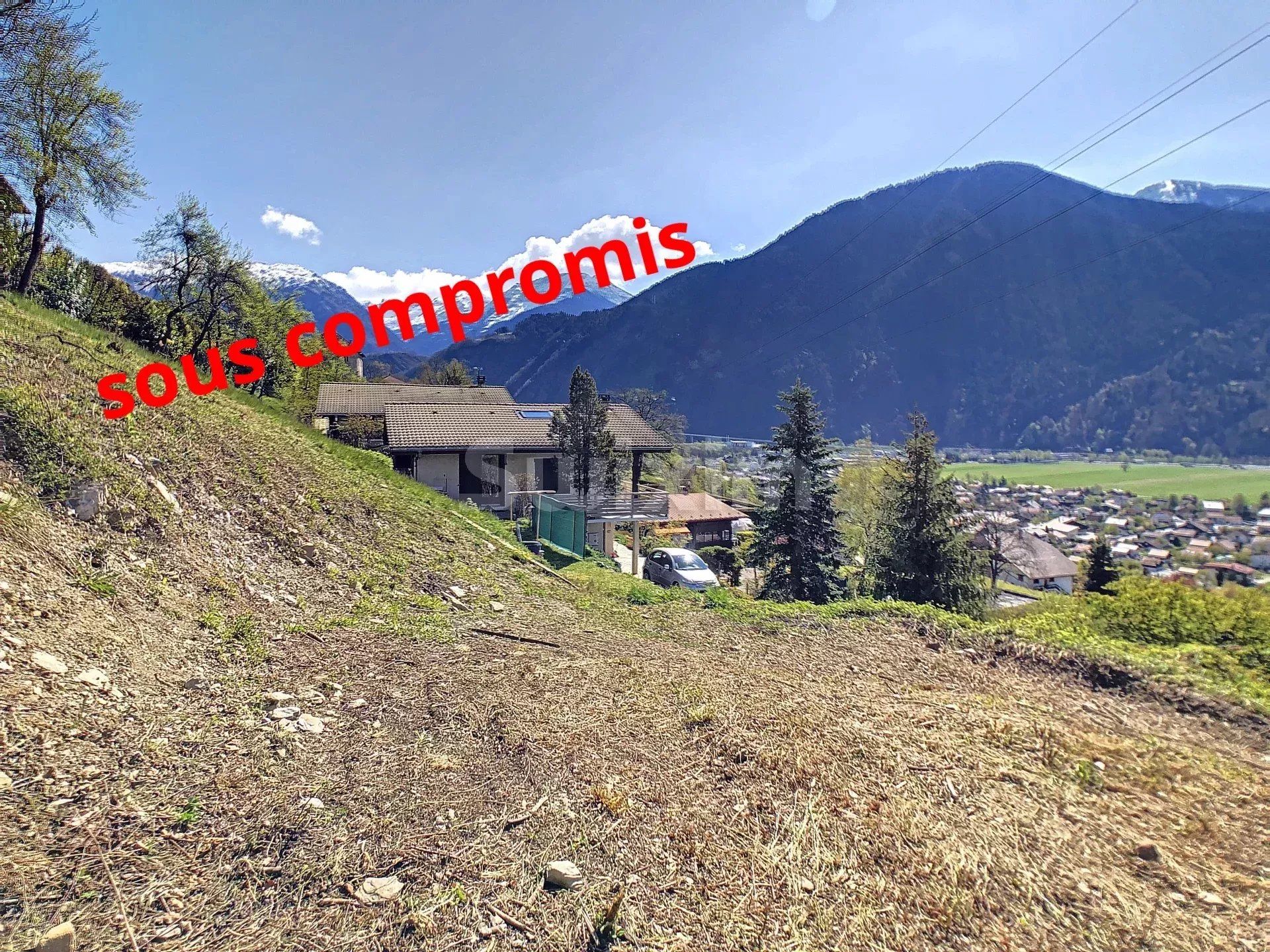 terrain à bâtir en vente sur Passy (74190)