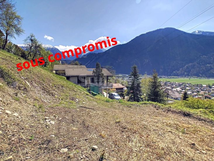 Vente Terrain à bâtir Passy 756 m²