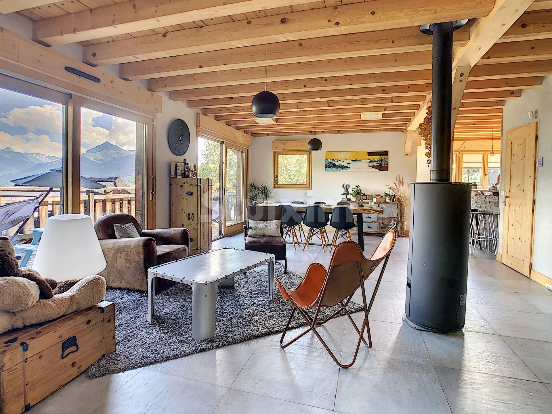 chalet 8 Zimmer zum verkauf auf Passy (74190) Verkauf Chalet Passy 8 Zimmer 187 m²