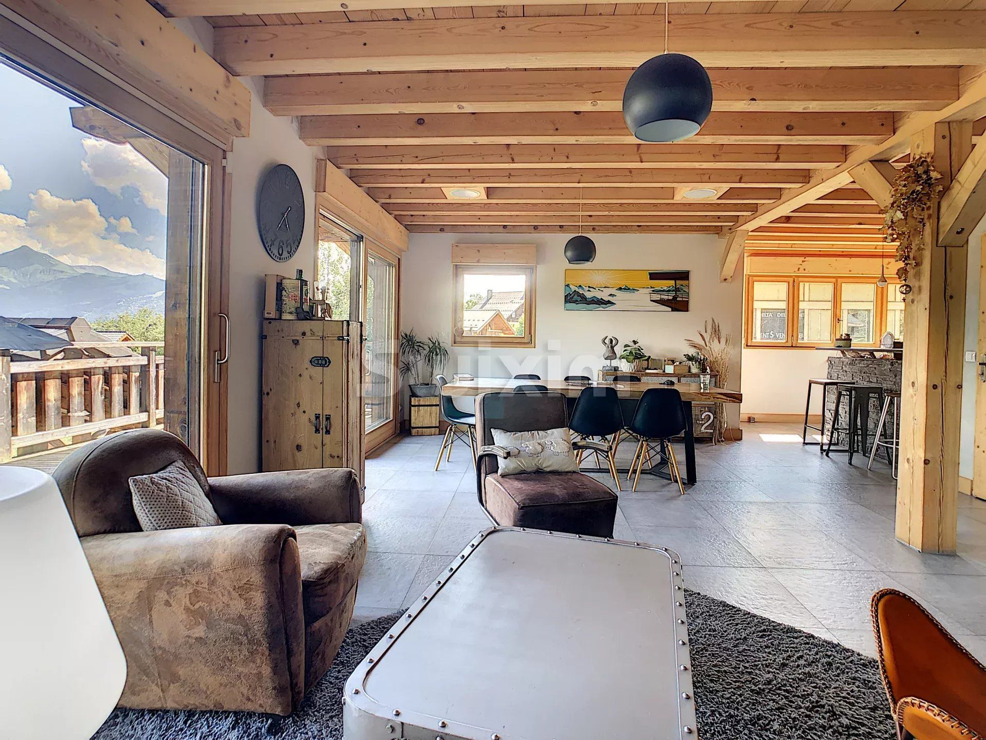 chalet 8 Zimmer zum verkauf auf Passy (74190) Verkauf Chalet Passy 8 Zimmer 187 m²