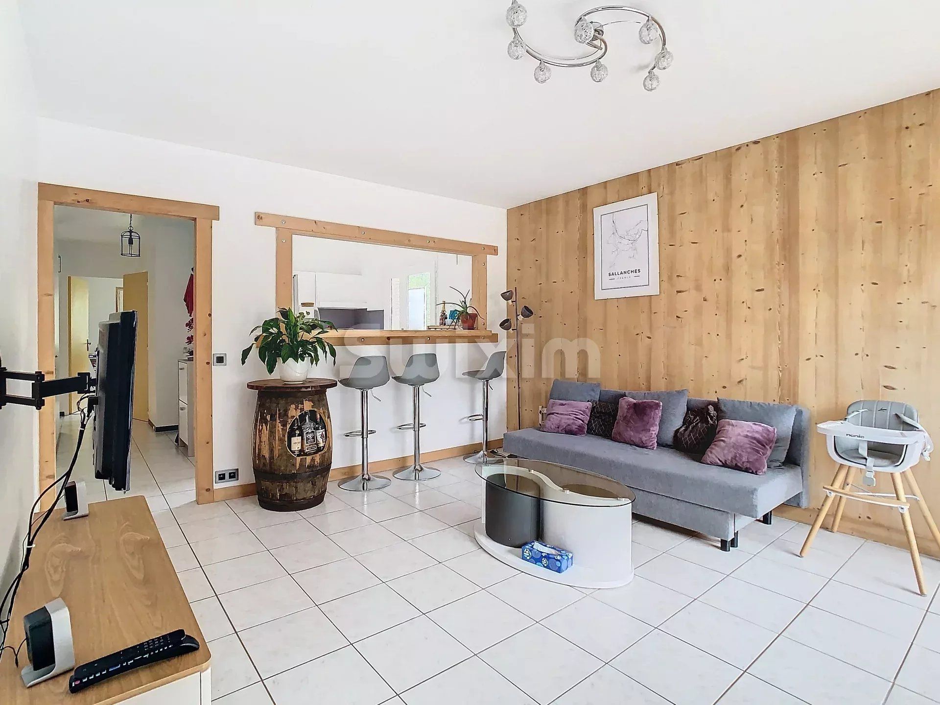 appartement 4 Zimmer zum verkauf auf Sallanches (74700) Verkauf Appartement Sallanches 4 Zimmer 81.09 m²