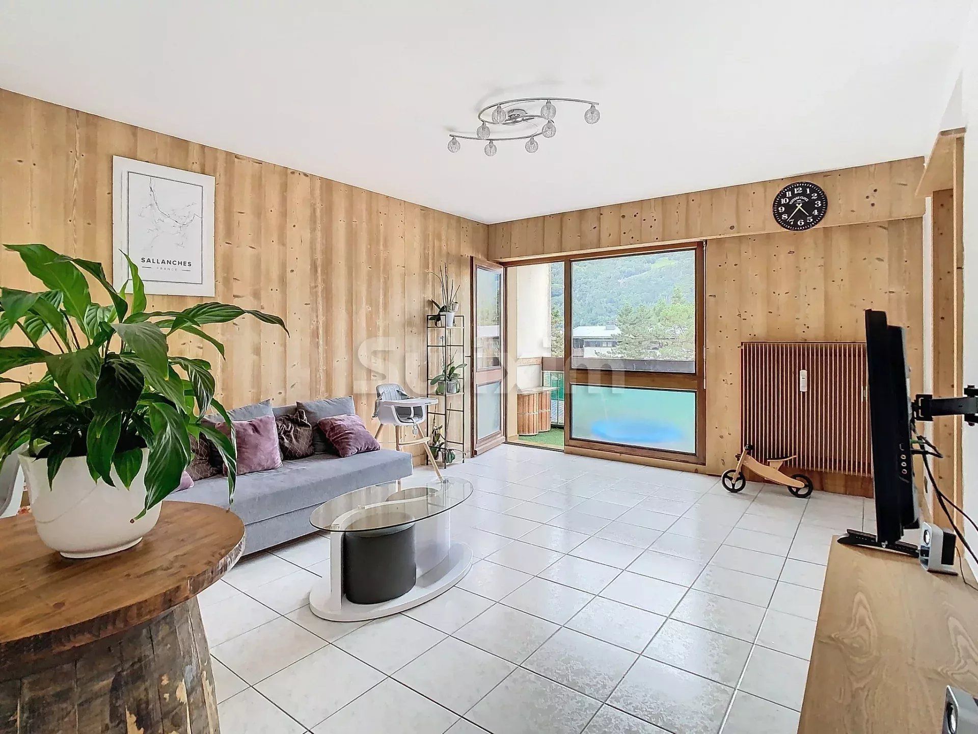 appartement 4 Zimmer zum verkauf auf Sallanches (74700) Verkauf Appartement Sallanches 4 Zimmer 81.09 m²