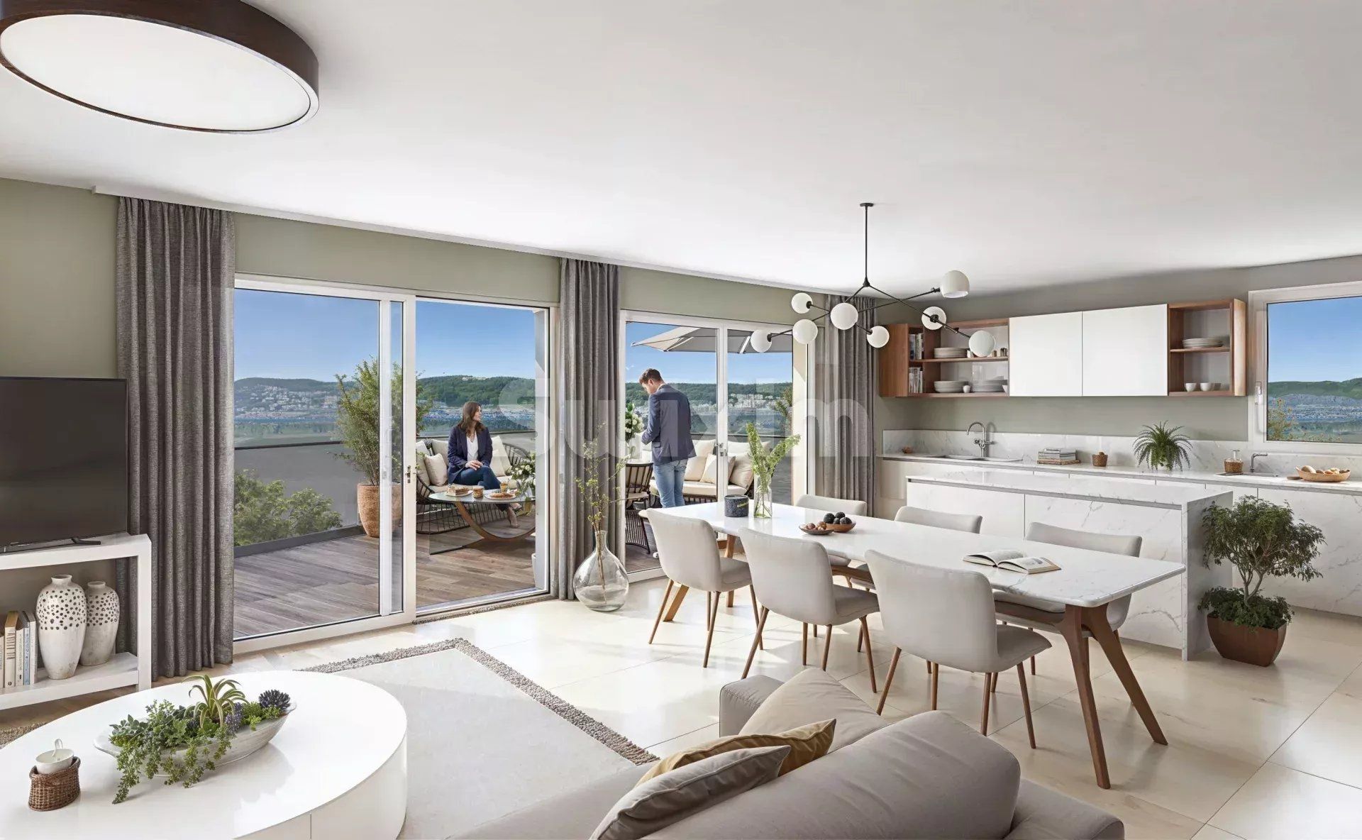 appartamento 3 Camere in vendita su Douvaine (74140)