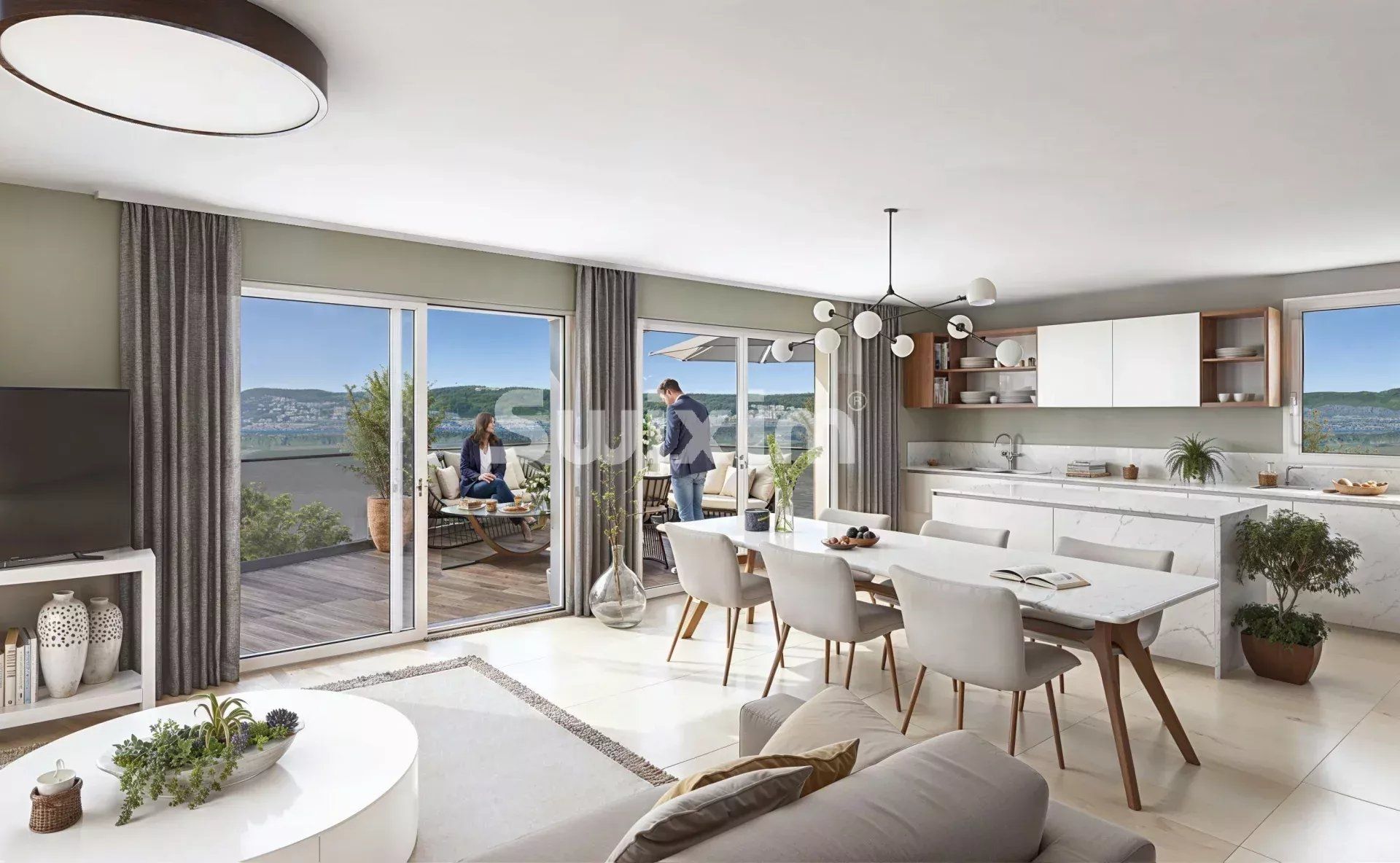 appartamento 3 Camere in vendita su Douvaine (74140)