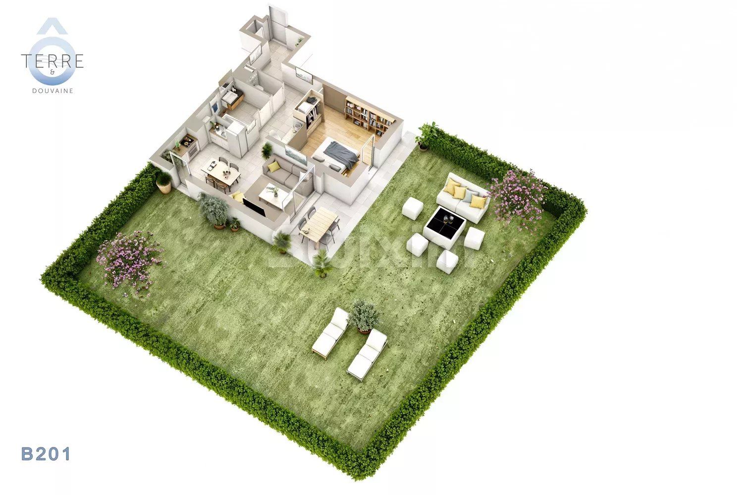 apartamento 2 Quartos para venda sobre Douvaine (74140)