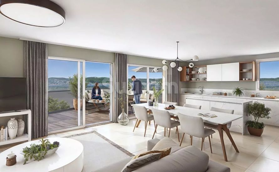 Vente Appartement Douvaine 2 Pièces 53.95 m²