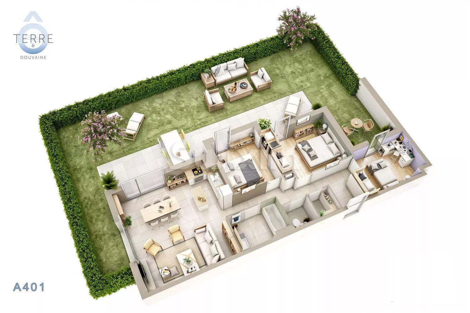 appartamento 4 Camere in vendita su Douvaine (74140)