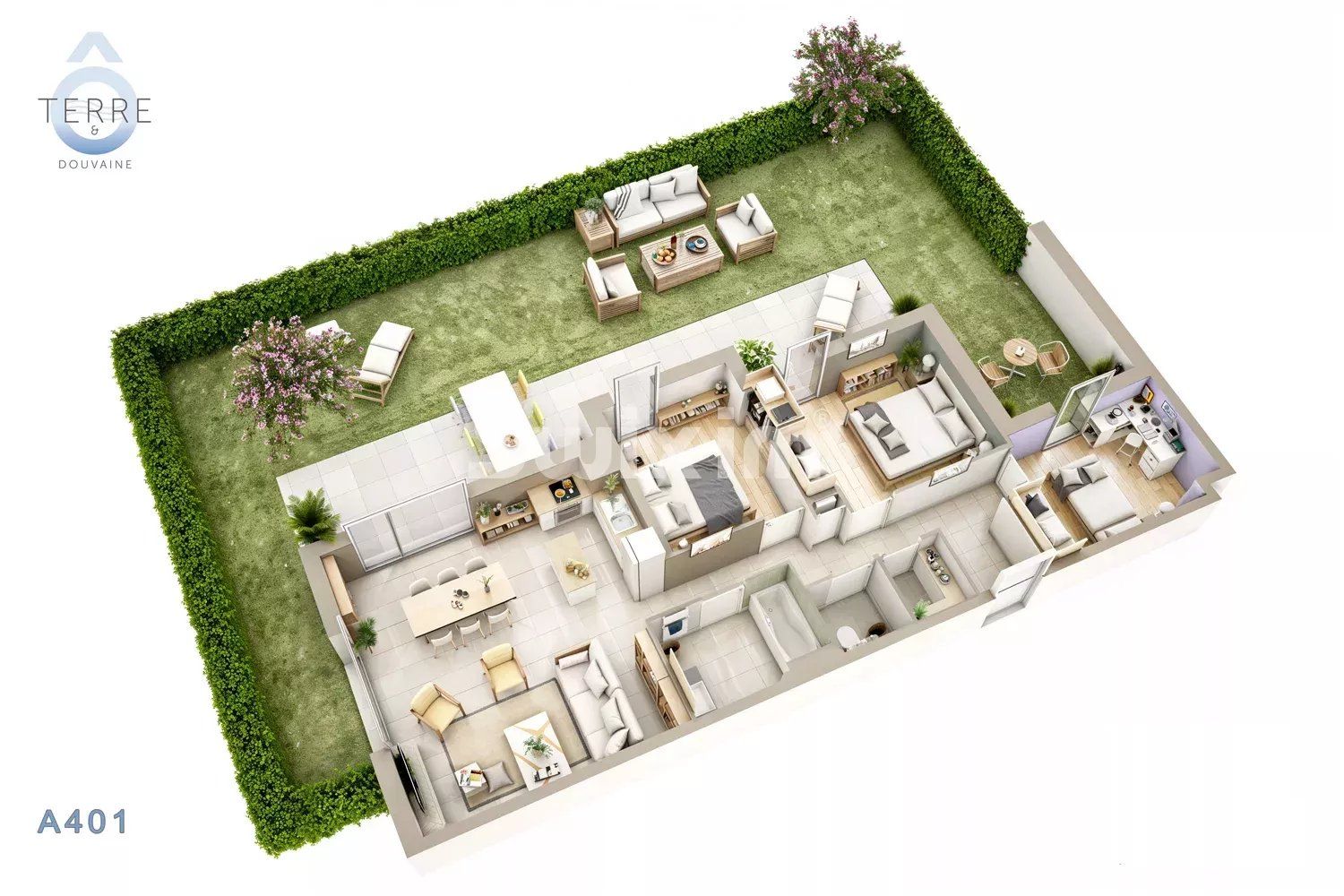 appartamento 4 Camere in vendita su Douvaine (74140)