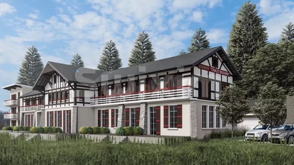 Venda Apartamento Les Déserts 3 Quartos 50.86 m²