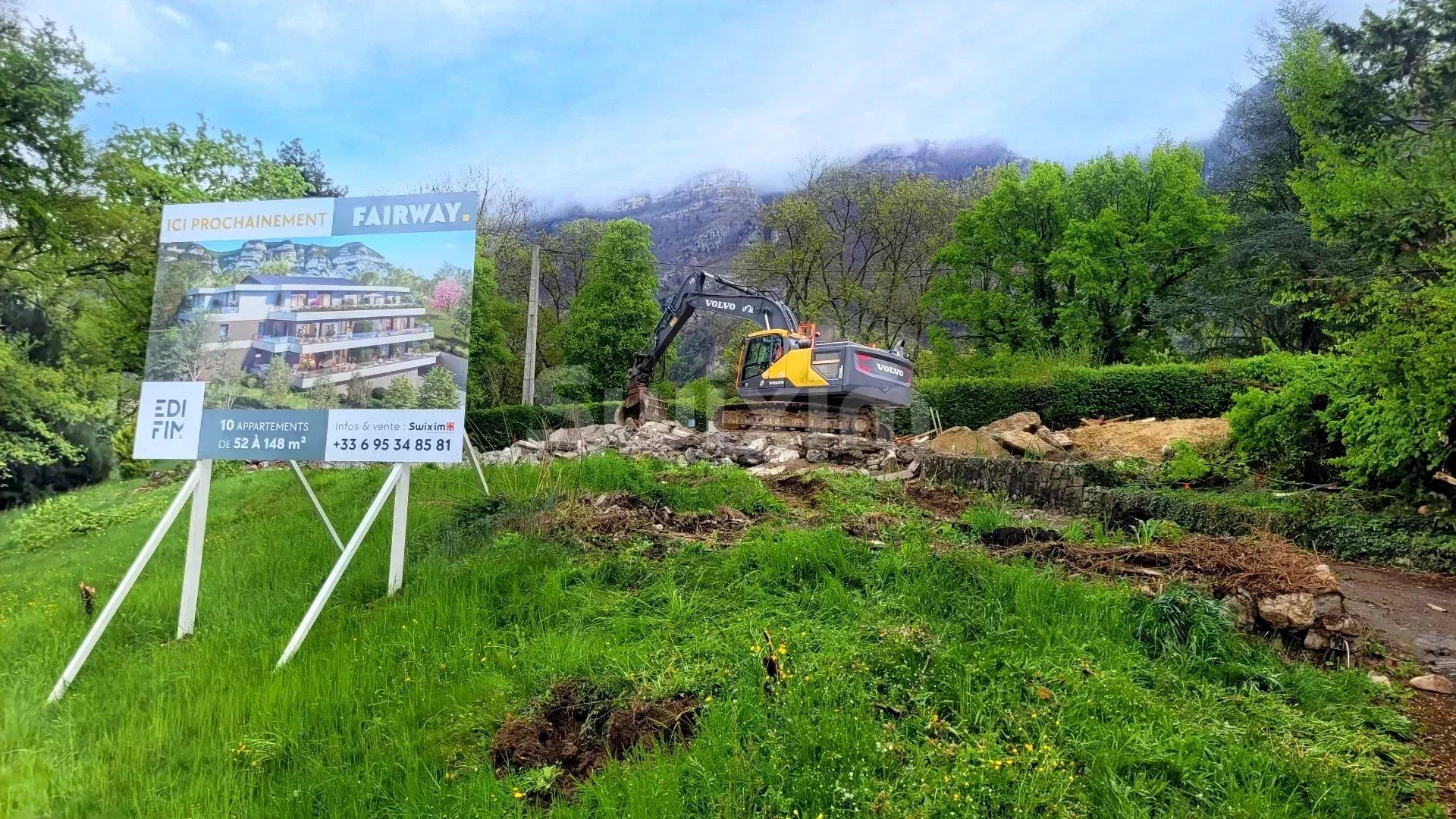 appartement 2 Pièces en vente sur Bossey (74160)