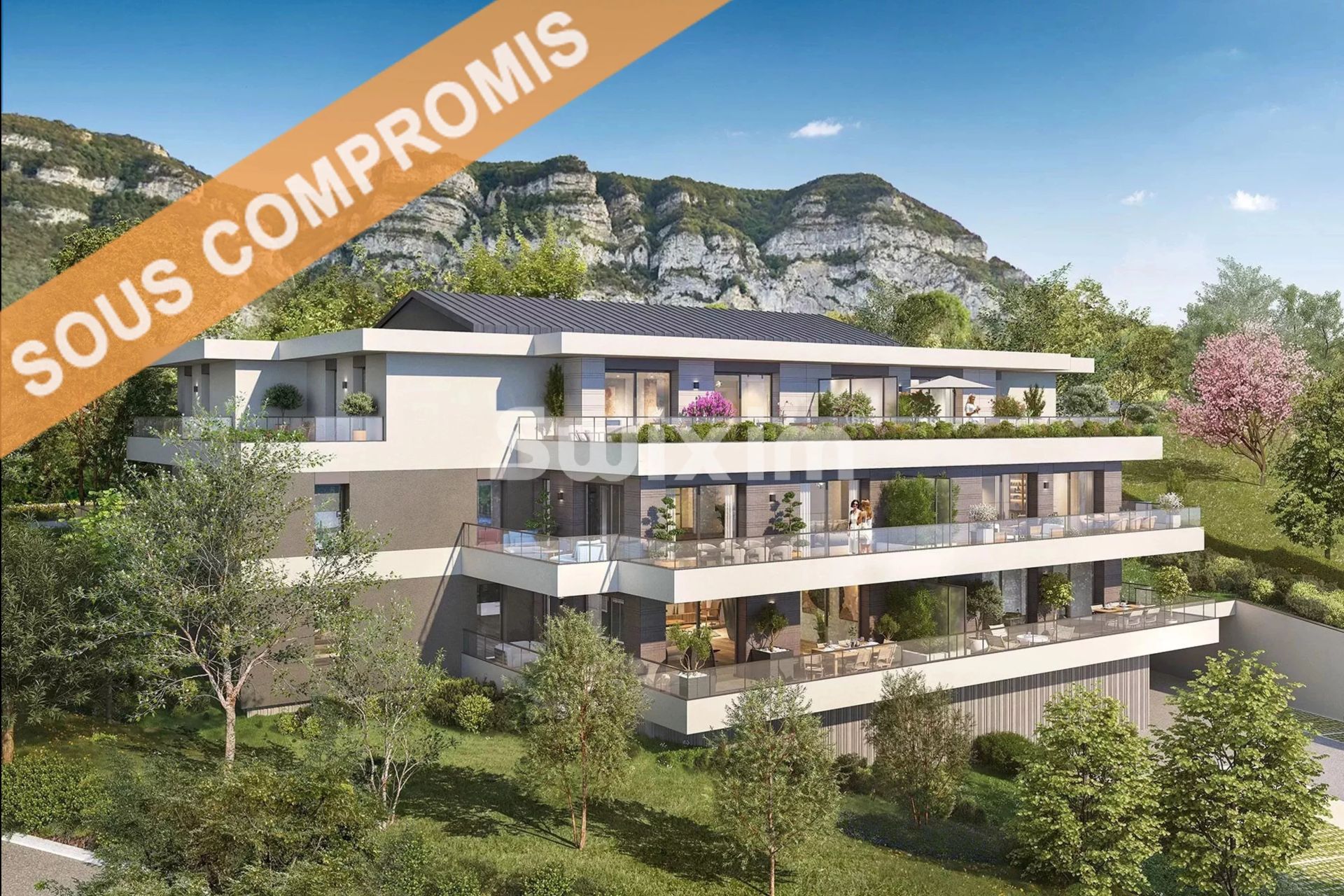 appartement 3 Pièces en vente sur Bossey (74160)