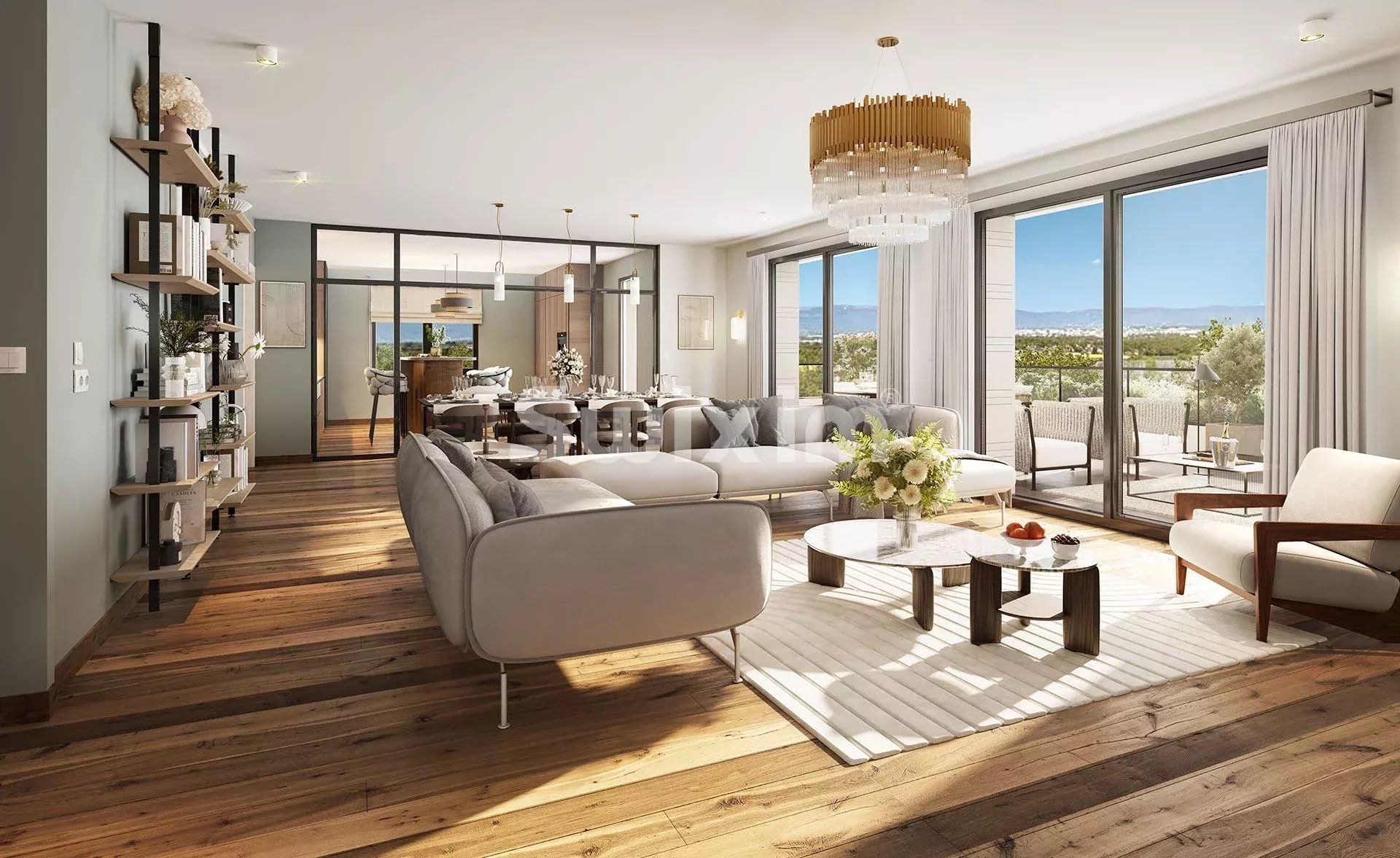 apartamento 3 Quartos para venda sobre Bossey (74160)