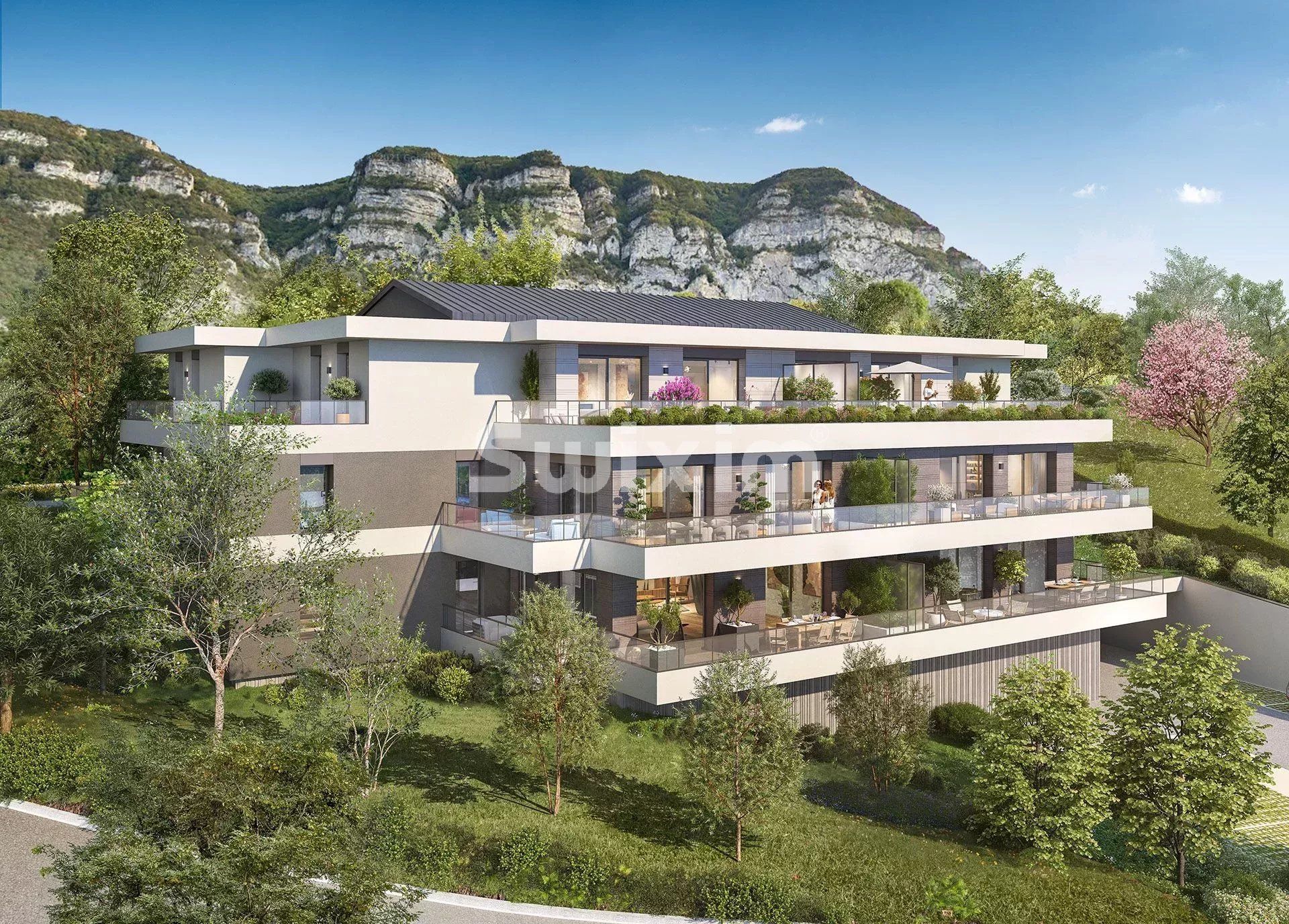 appartement 3 Pièces en vente sur Bossey (74160)