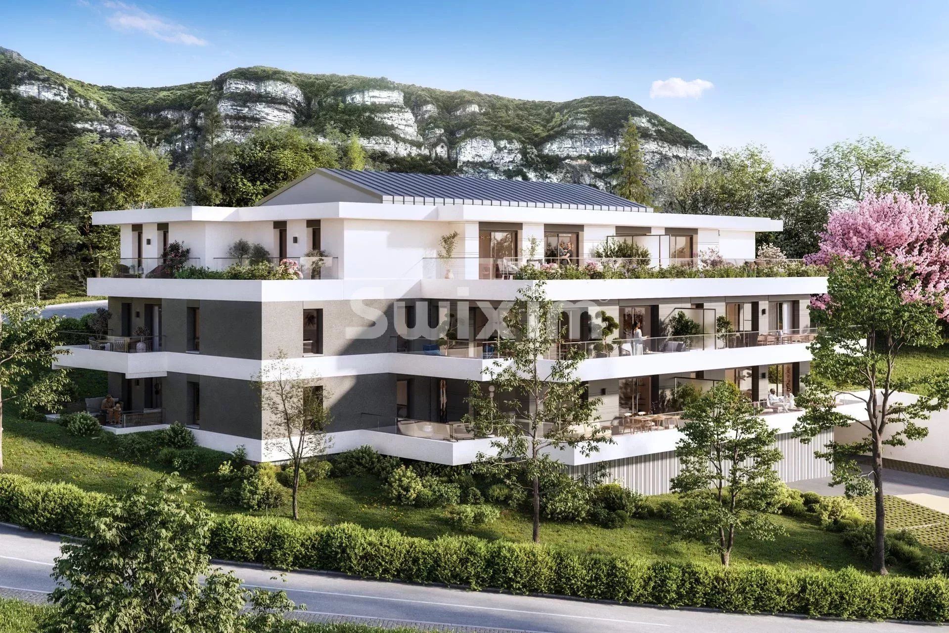 apartment 5 Rooms for sale on Bossey (74160)