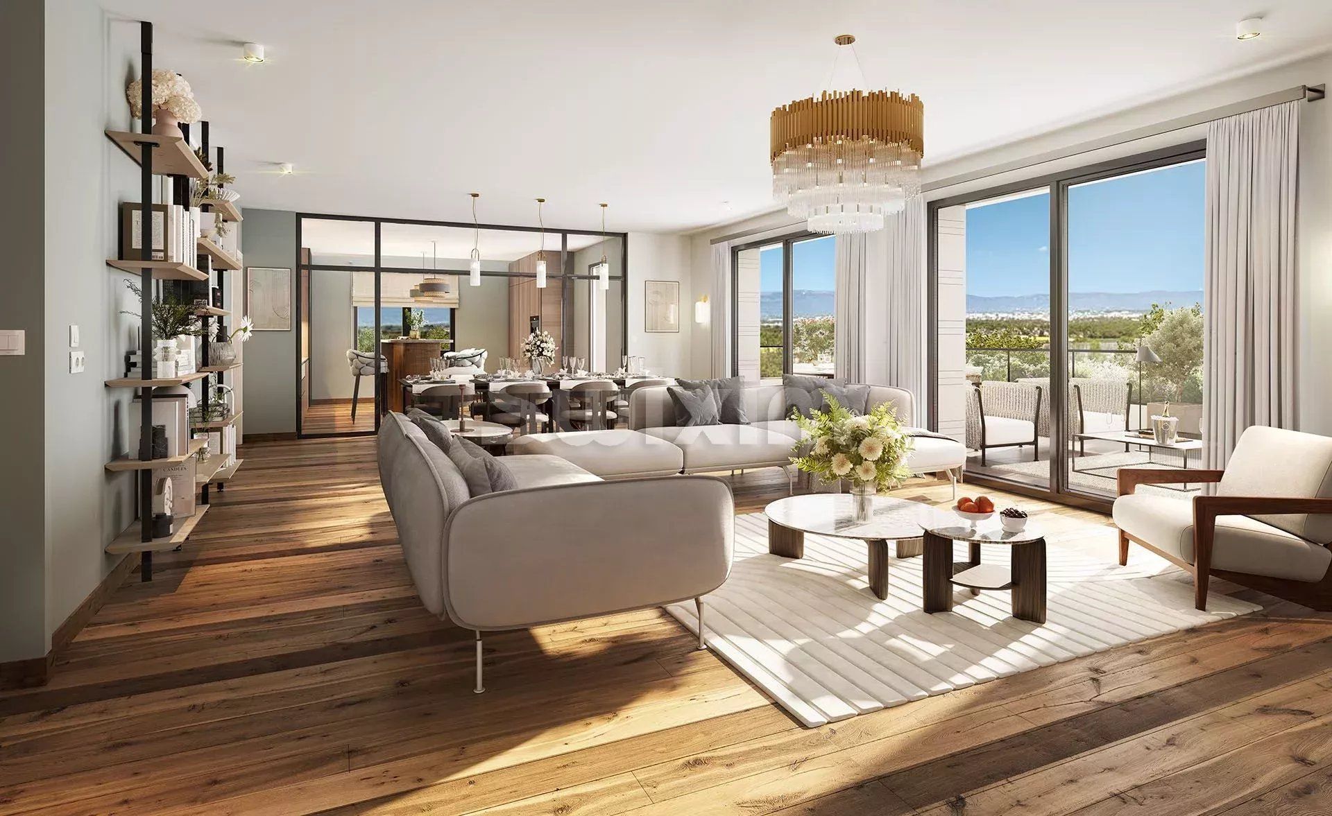 apartamento 5 Salas en venta en Bossey (74160)