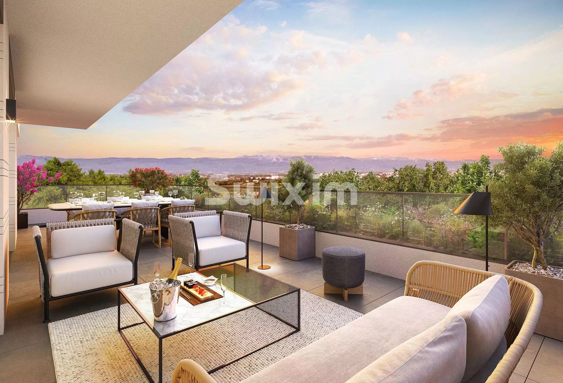 appartement 5 Pièces en vente sur Bossey (74160)