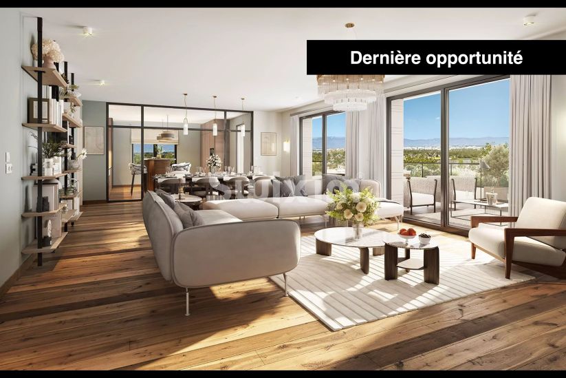 Vente Appartement Bossey 5&nbsp;Pièces 123.9&nbsp;m²