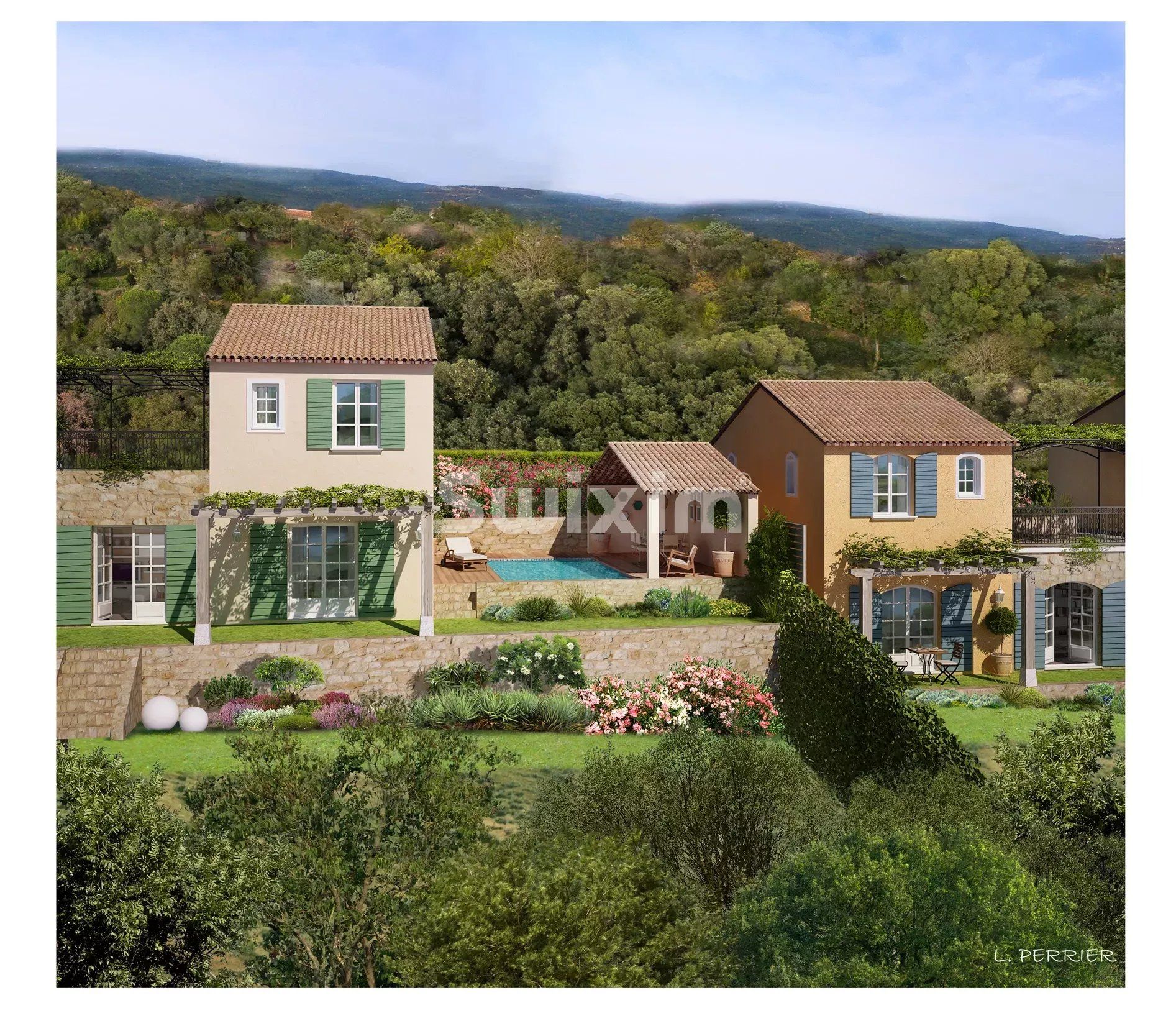 villa 7 Salas en venta en Saint-Tropez (83990)