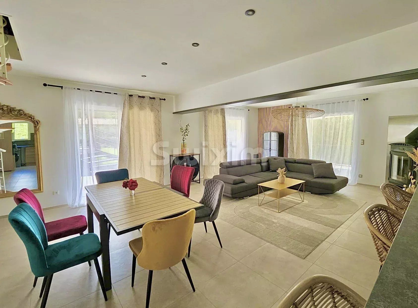 villa 7 Rooms for sale on Saint-Martin-de-Valgalgues (30520)