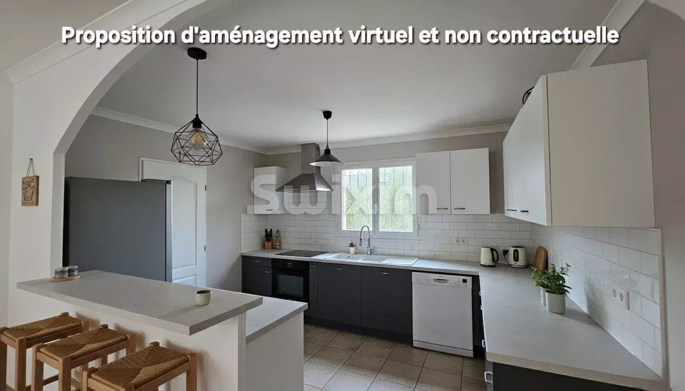 villa 7 Salas en venta en Lédenon (30210)