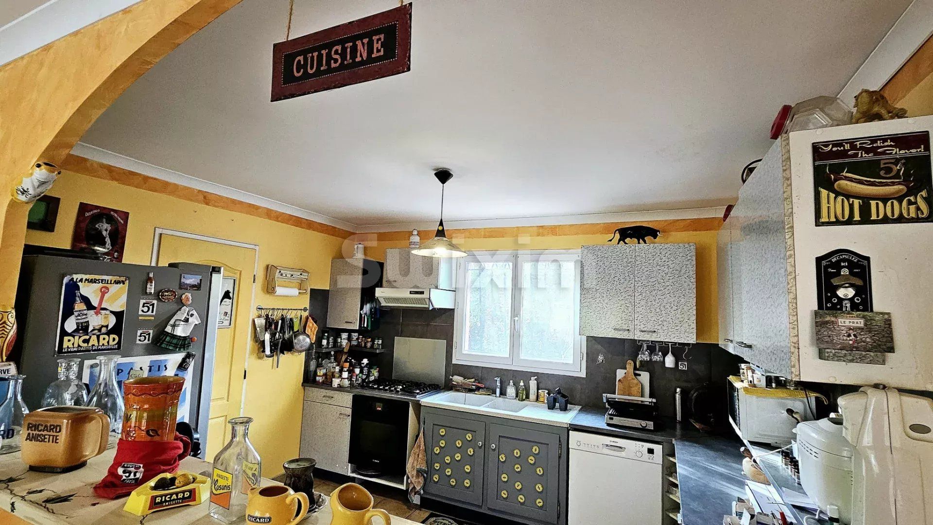 villa 7 Salas en venta en Lédenon (30210)