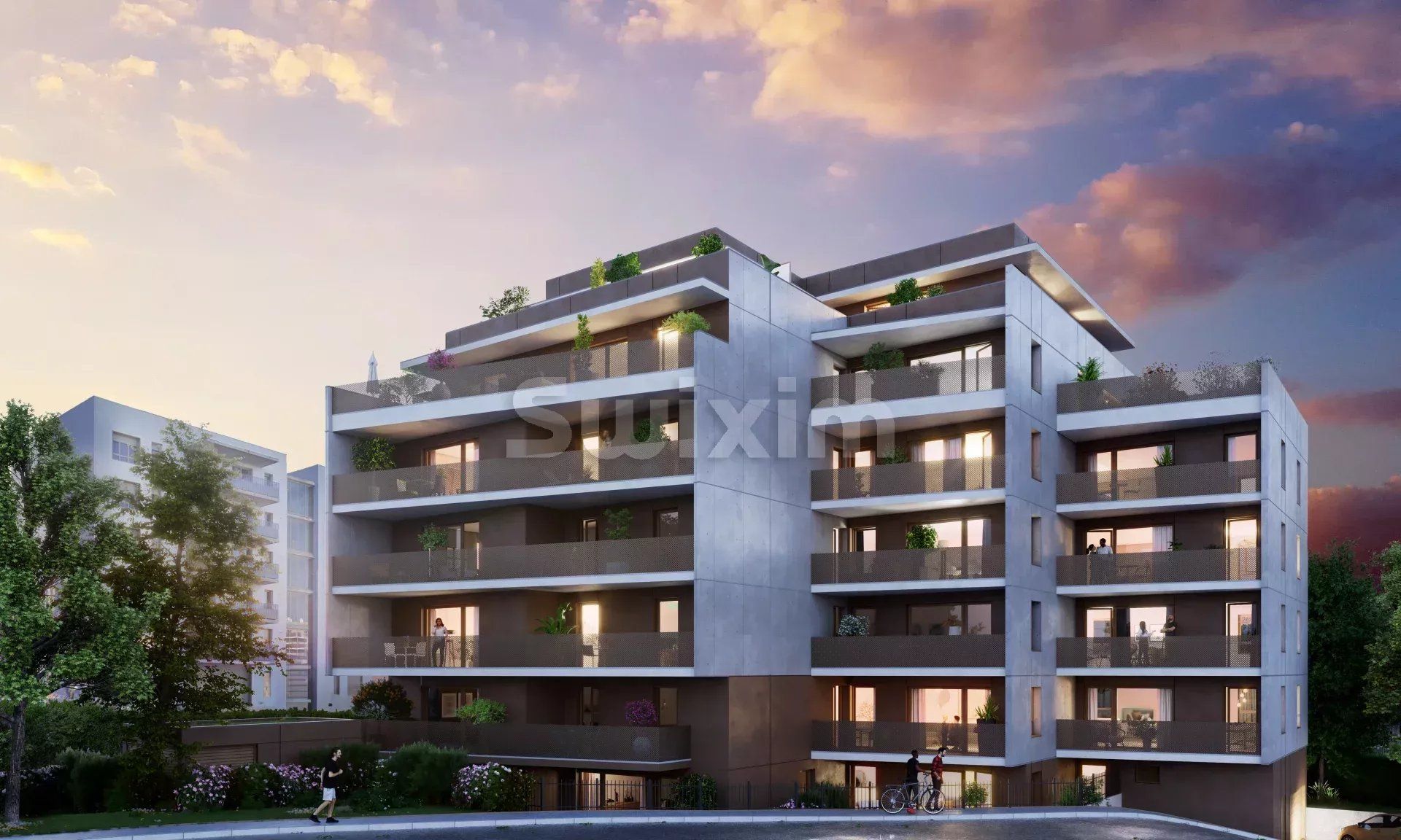 apartment 3 Rooms for sale on Thonon-les-Bains (74200)