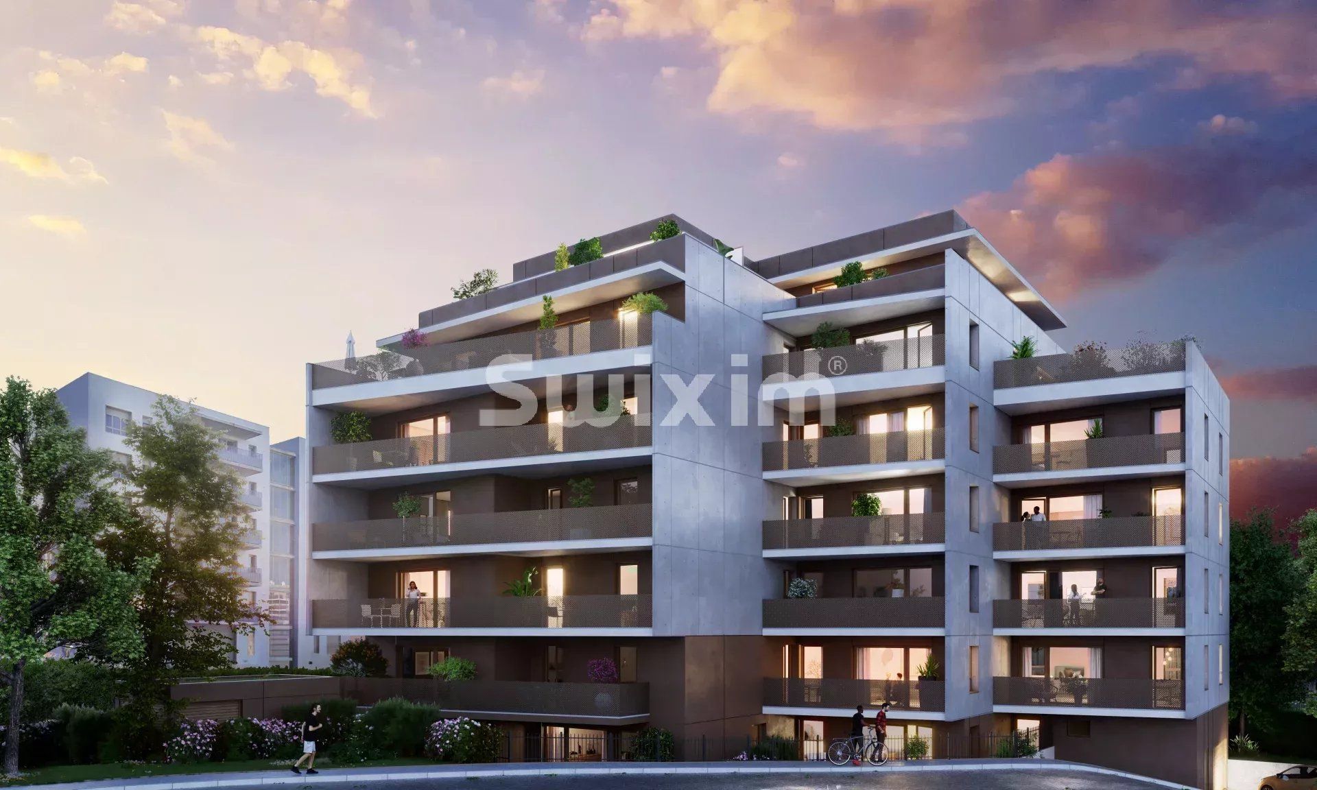 appartement 2 Pièces en vente sur Thonon-les-Bains (74200)