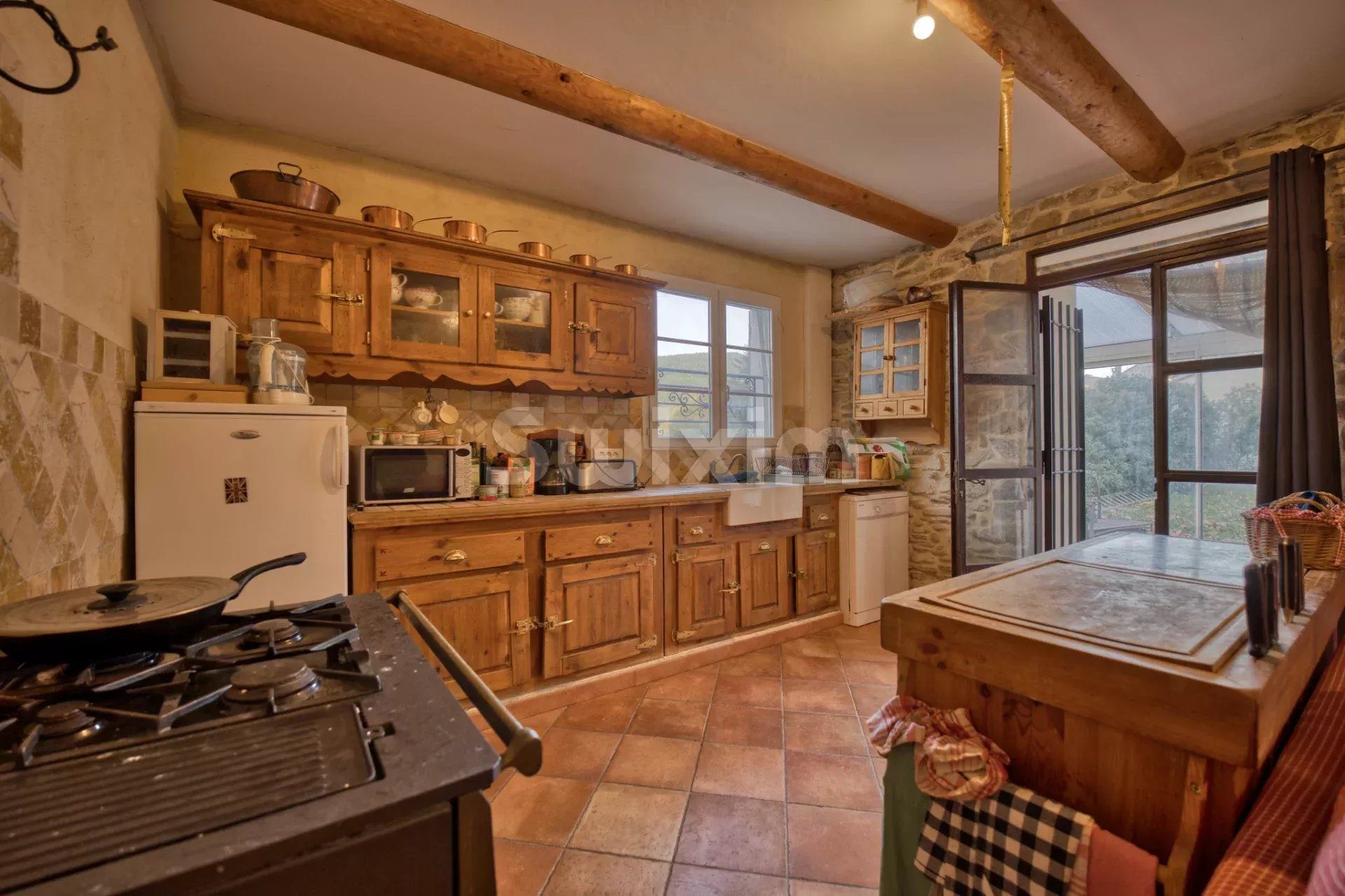 villa 5 Zimmer zum verkauf auf Chamborigaud (30530)