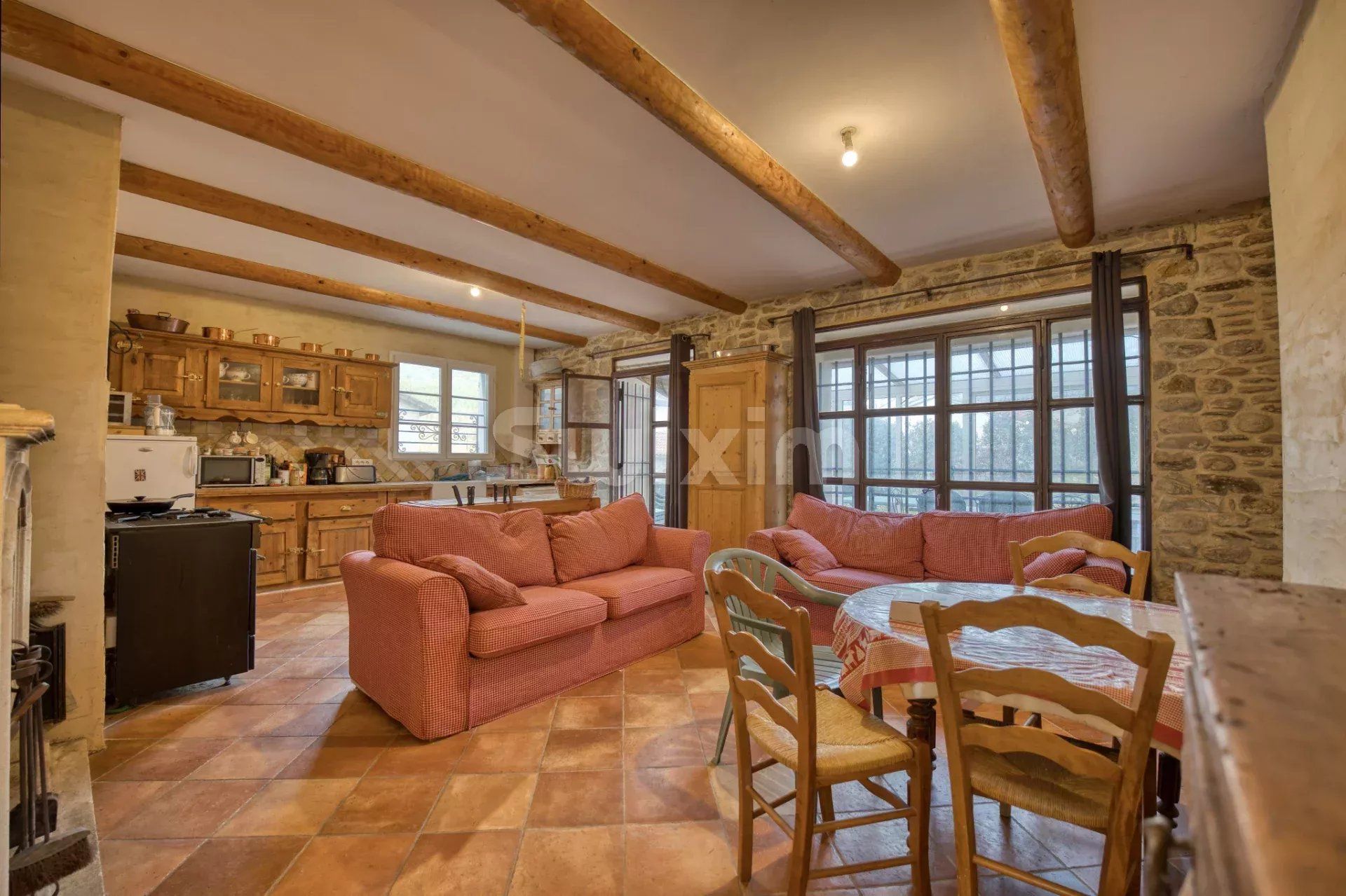 villa 5 Zimmer zum verkauf auf Chamborigaud (30530)