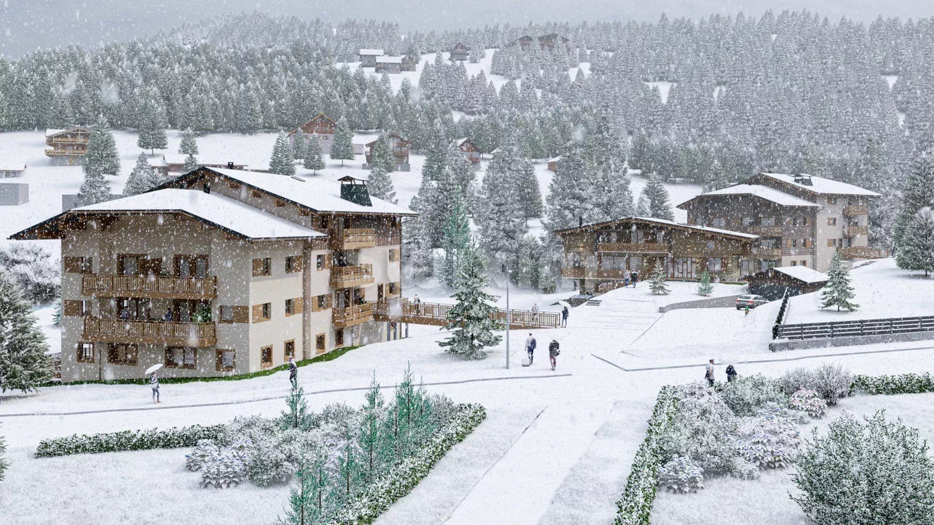 appartement 5 Zimmer zum verkauf auf Praz-sur-Arly (74120)