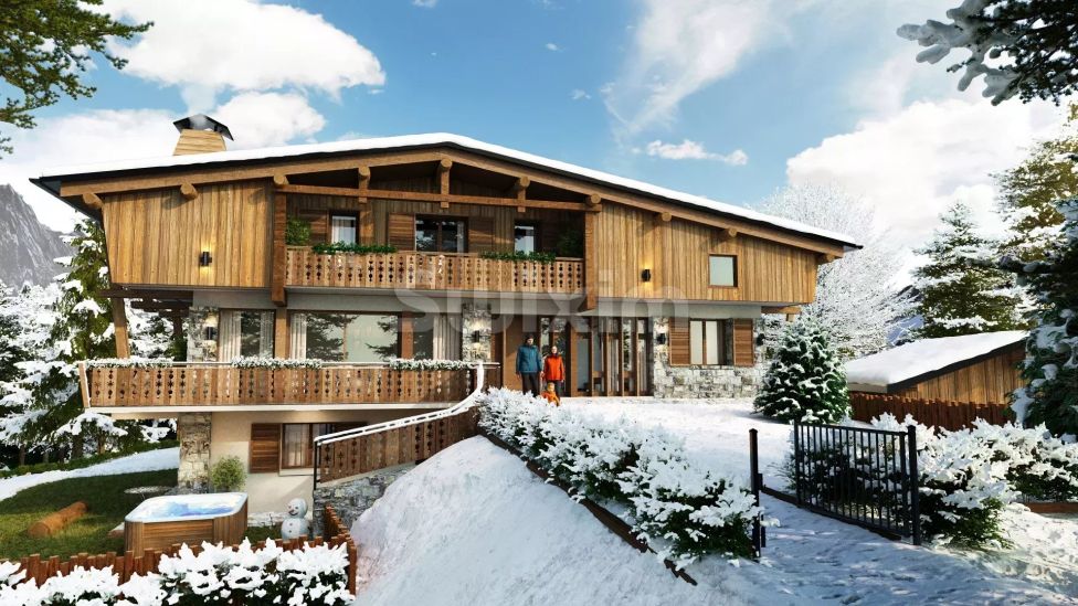 Vente Appartement Praz-sur-Arly 5 Pièces 112.6 m²