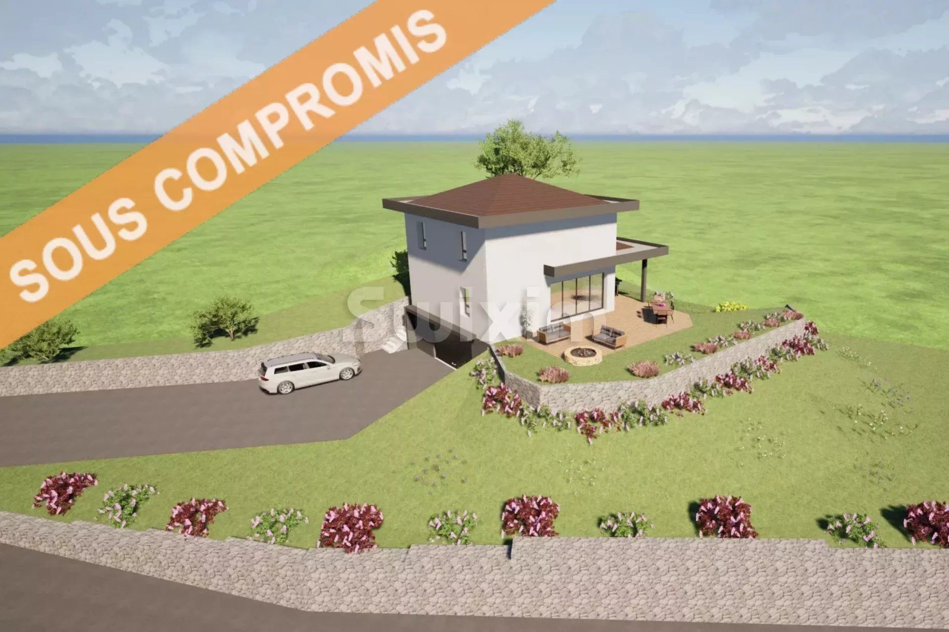 casa 5 Camere in vendita su Bonne (74380)