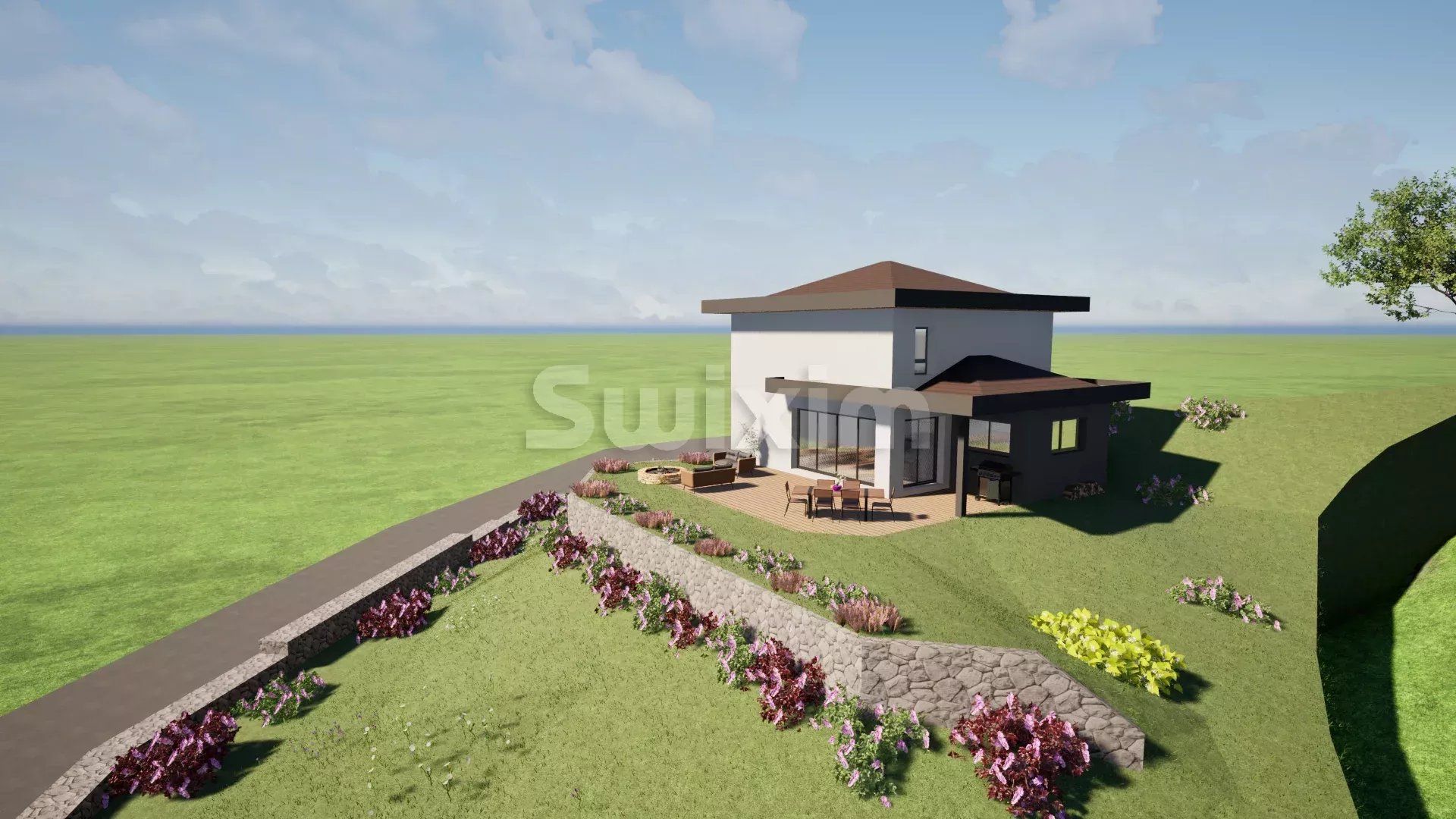 casa 5 Camere in vendita su Bonne (74380)