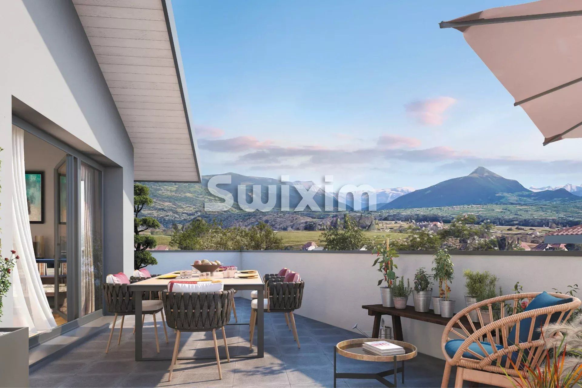 appartement 4 Pièces en vente sur Vétraz-Monthoux (74100)