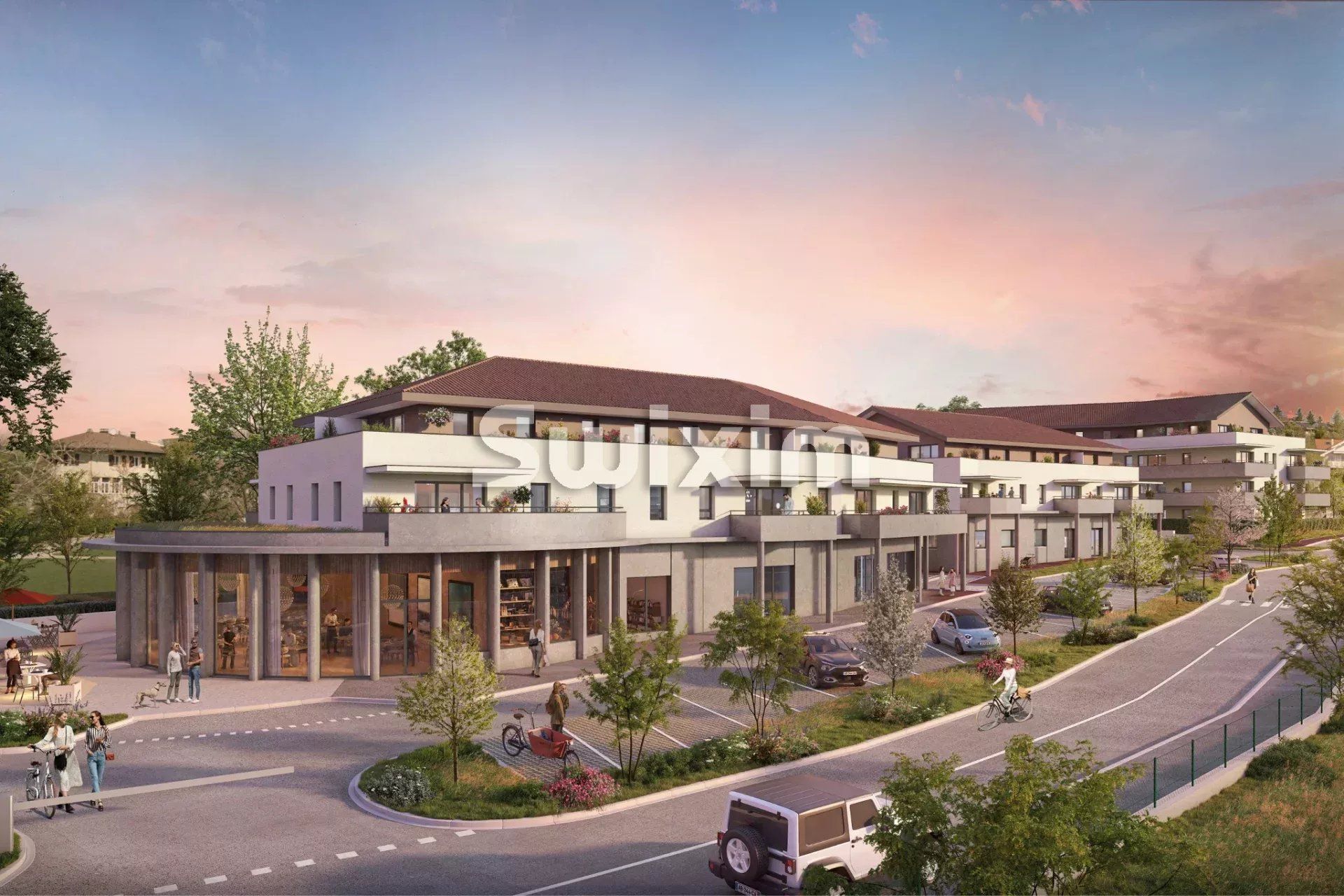 appartement 4 Pièces en vente sur Vétraz-Monthoux (74100)