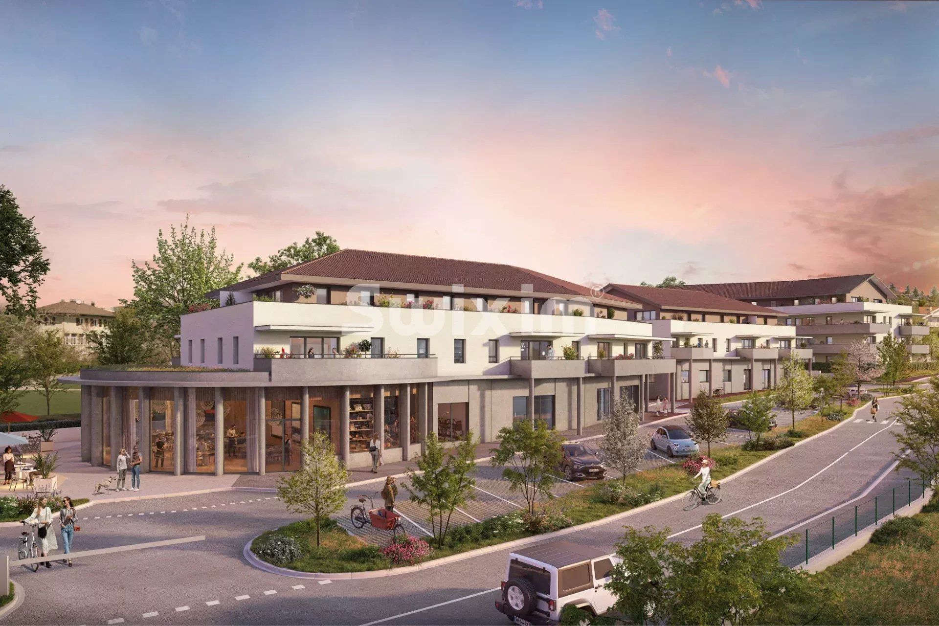 apartamento 5 Salas en venta en Vétraz-Monthoux (74100)