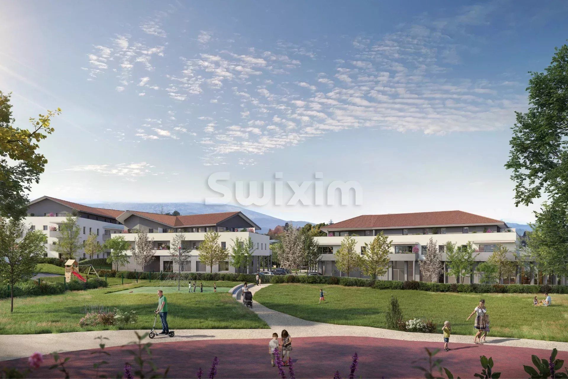 appartamento 5 Camere in vendita su Vétraz-Monthoux (74100)