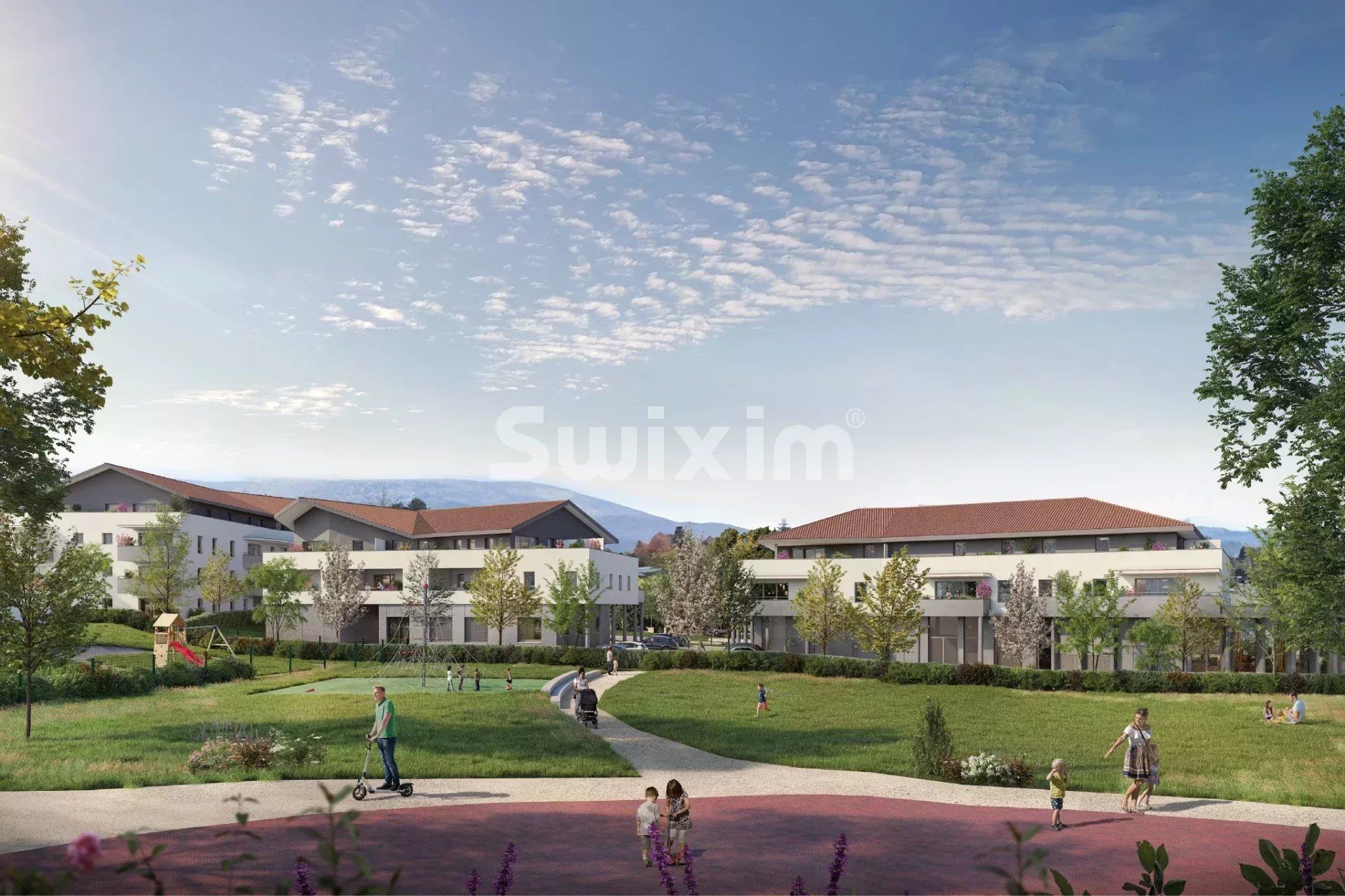 apartamento 5 Salas en venta en Vétraz-Monthoux (74100)