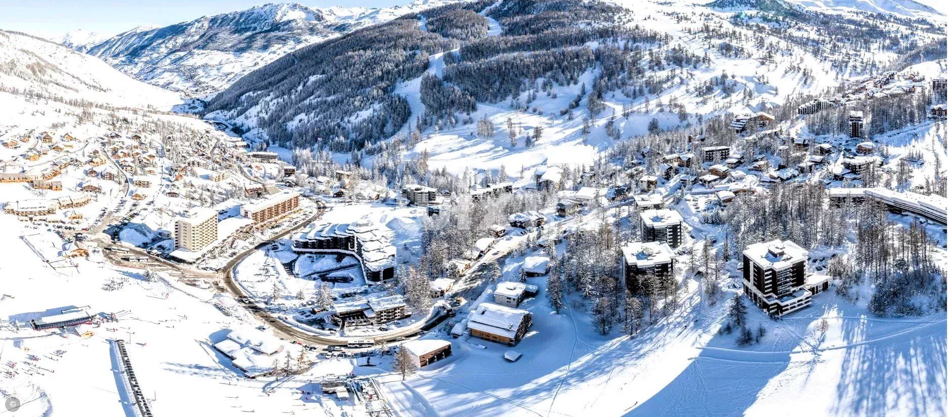 appartamento 1 camera in vendita su Vars (05560)