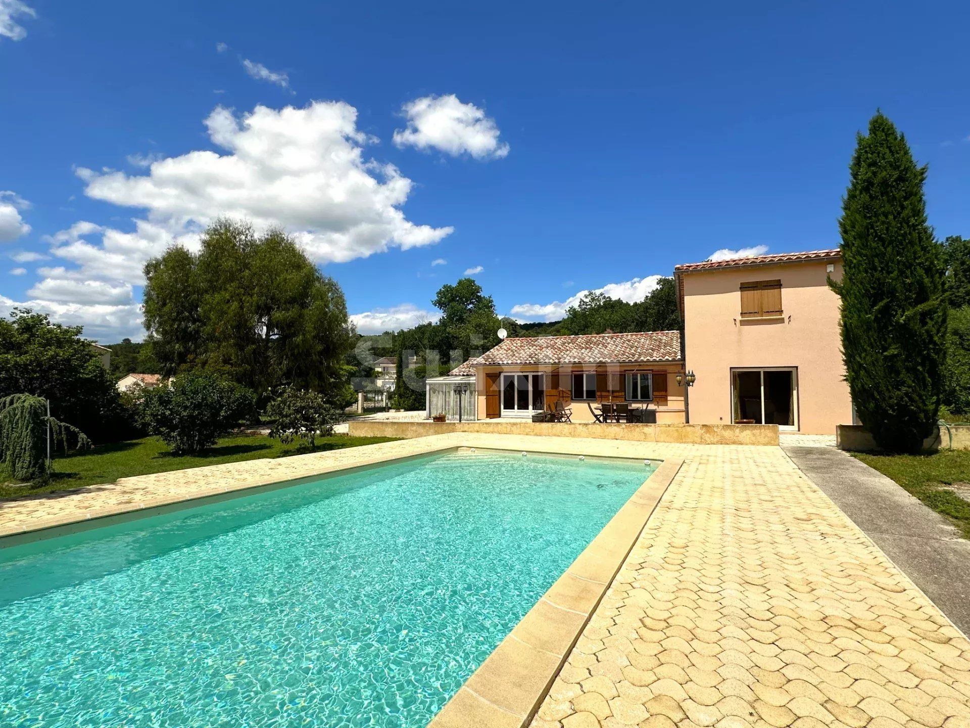 villa 12 Zimmer zum verkauf auf Saint-Just-et-Vacquières (30580)