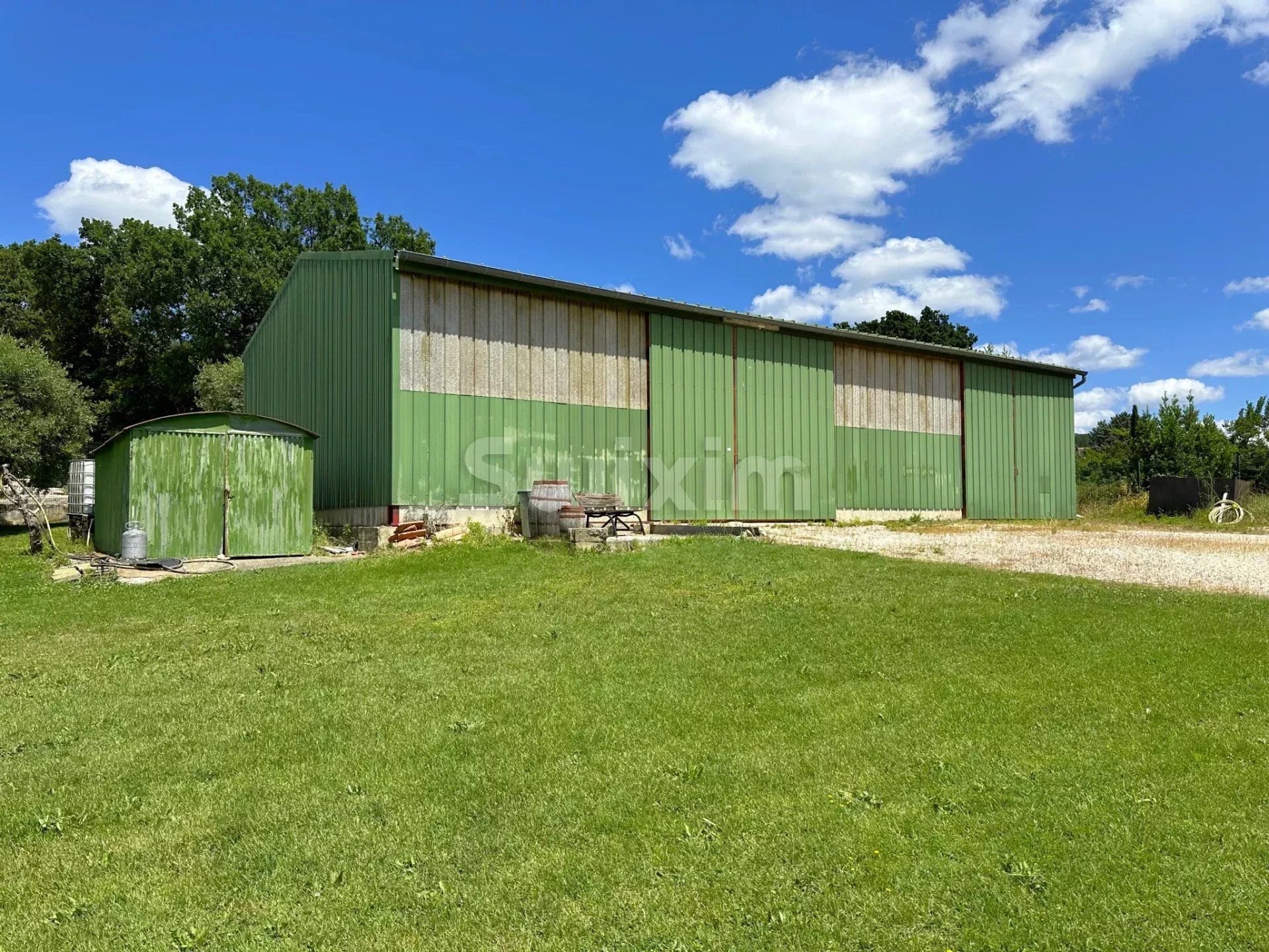villa 12 Rooms for sale on Saint-Just-et-Vacquières (30580)