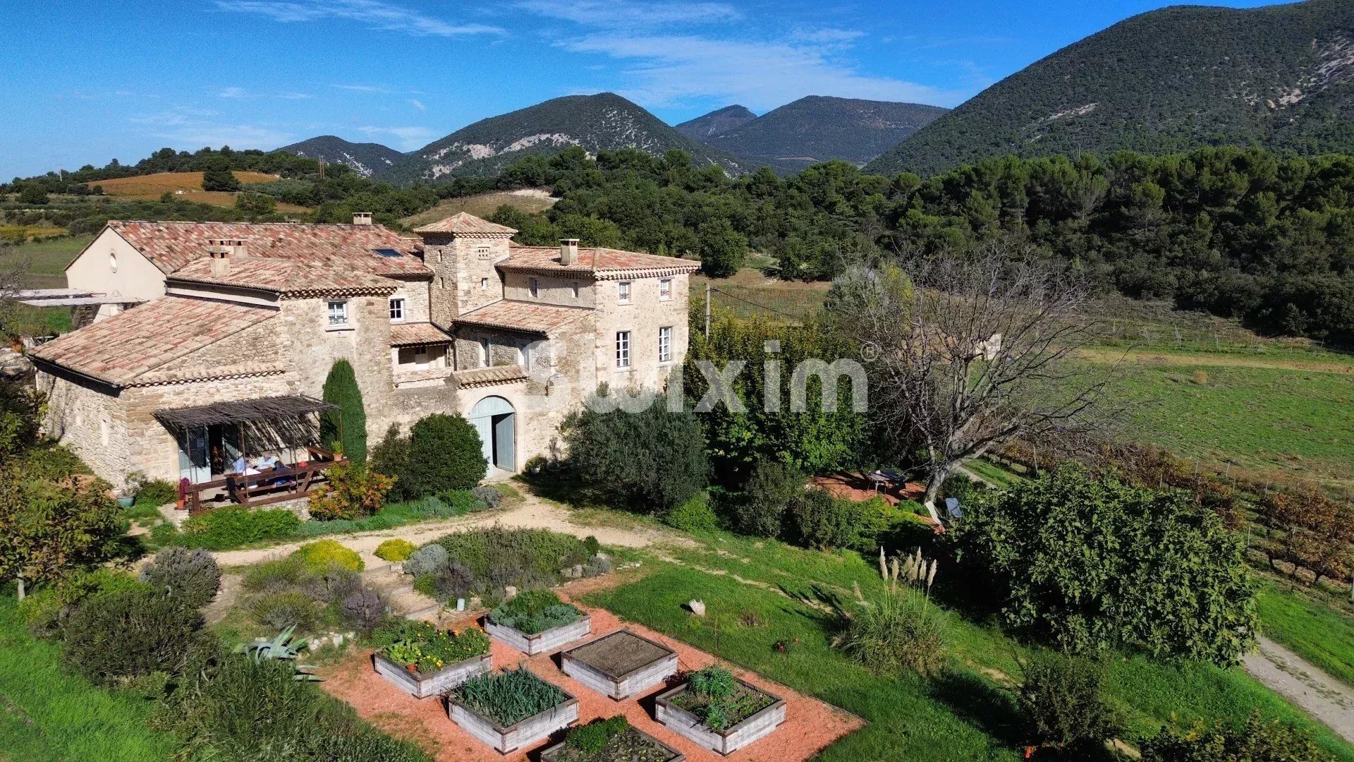 bastide 16 Pièces en vente sur Nyons (26110)
