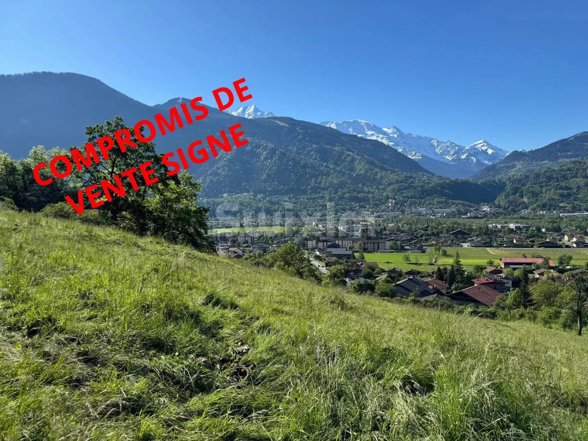 terrain à bâtir en vente sur Passy (74190)