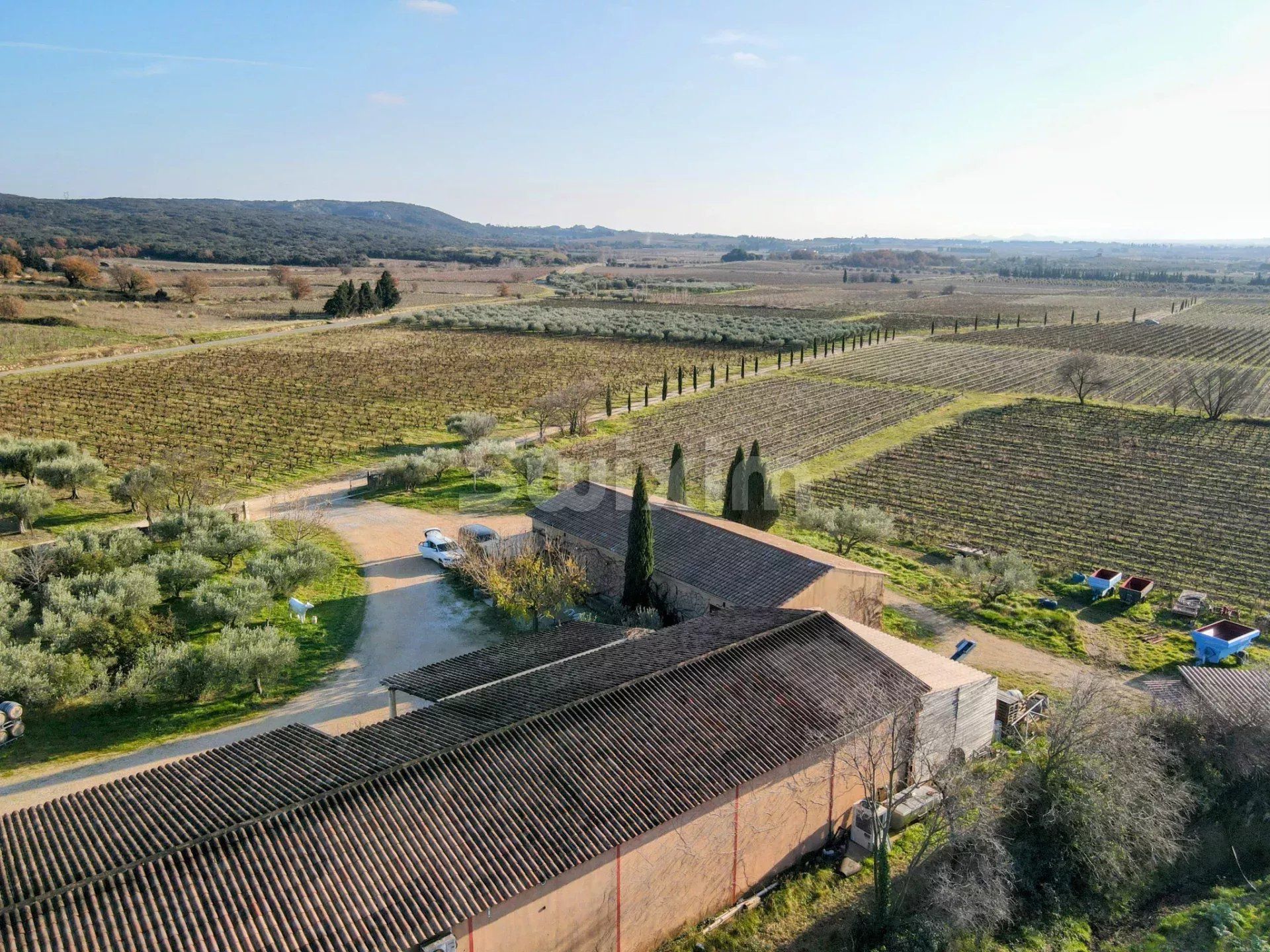 anwesen 10 Zimmer zum verkauf auf Uzès (30700)