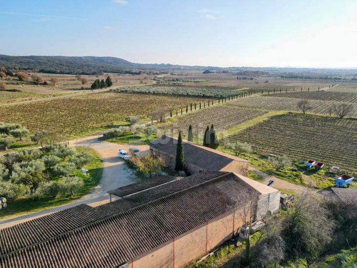 Vente Propriété Uzès 10 Pièces 685 m²