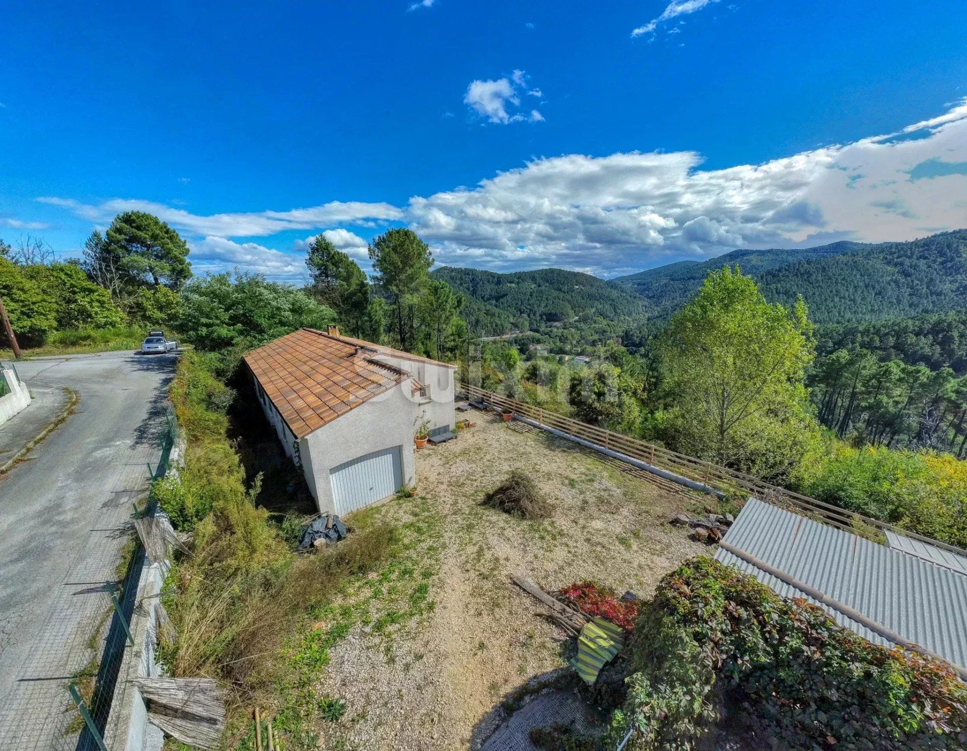 villa 4 Pièces en vente sur Chamborigaud (30530)