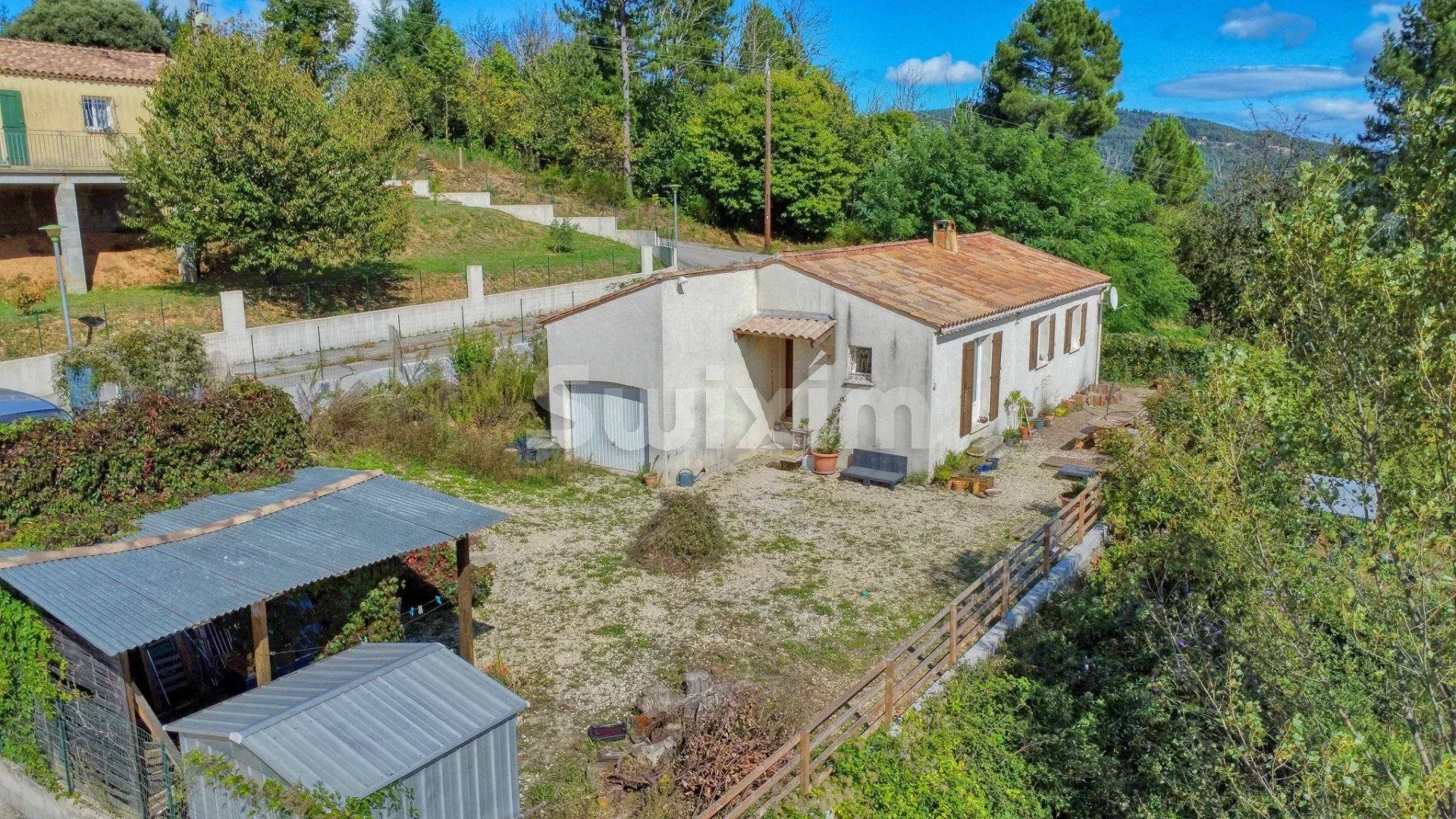 villa 4 Pièces en vente sur Chamborigaud (30530)