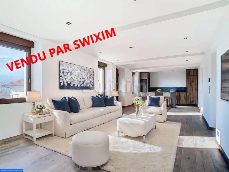 Vente Appartement Sallanches 5 Pièces 114 m²