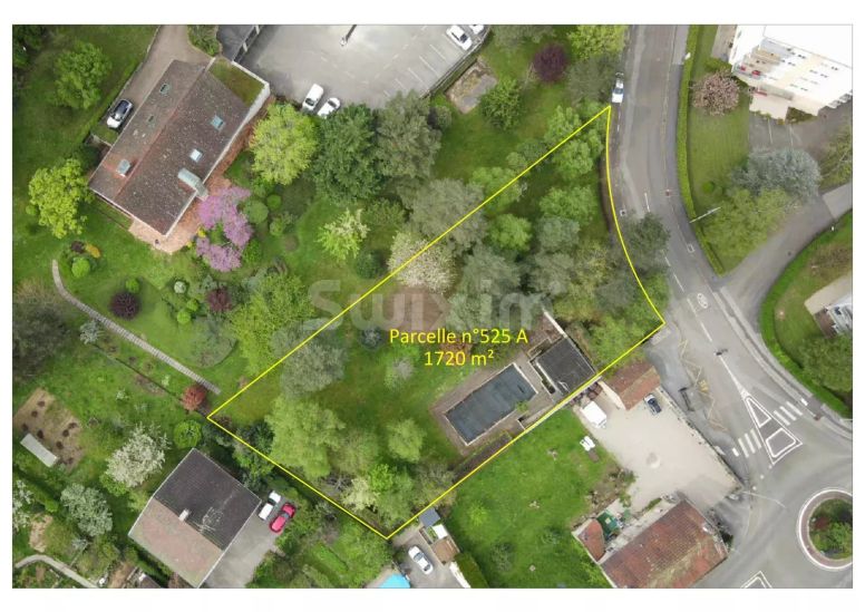 Vente Terrain à bâtir Lons-le-Saunier 1720 m²